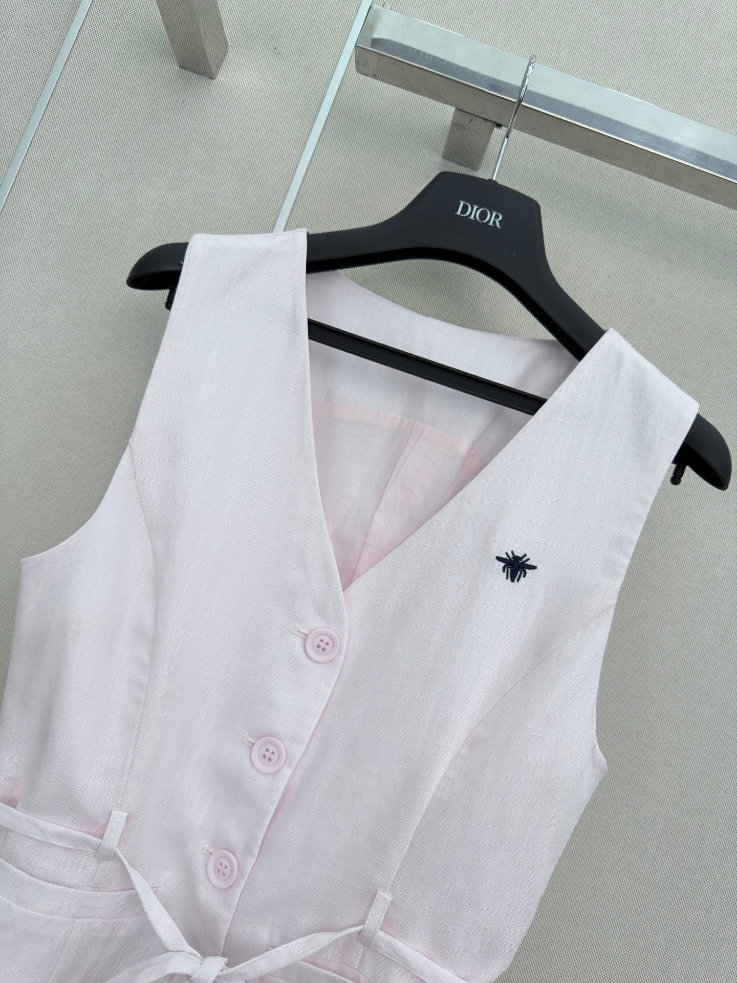 Dior 2026 Vest Shirt Trousers Set Cotton 626956