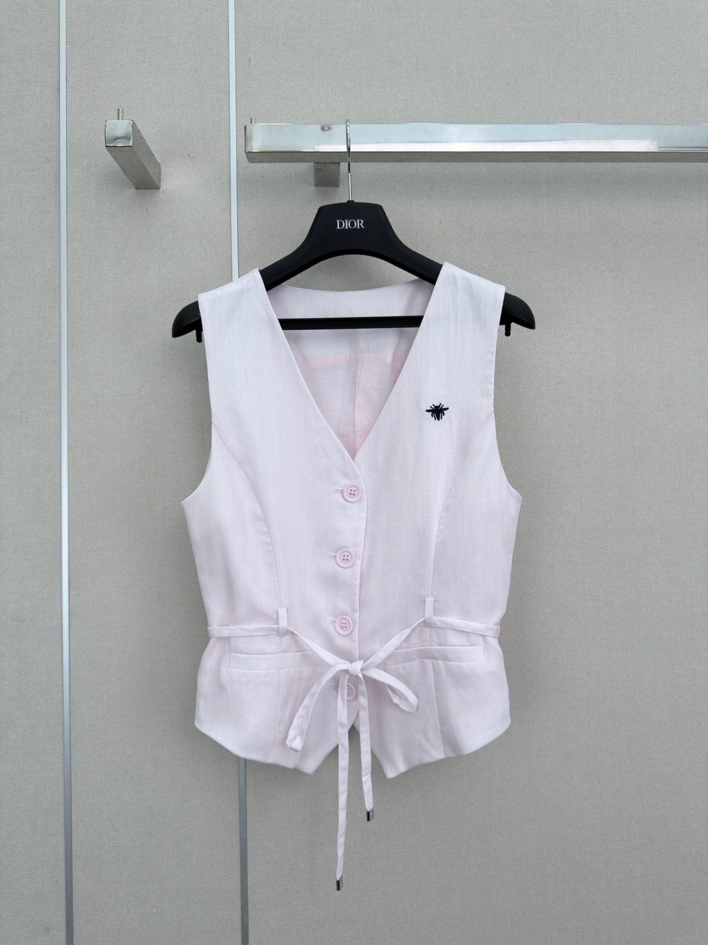 Dior 2026 Vest Shirt Trousers Set Cotton 626956