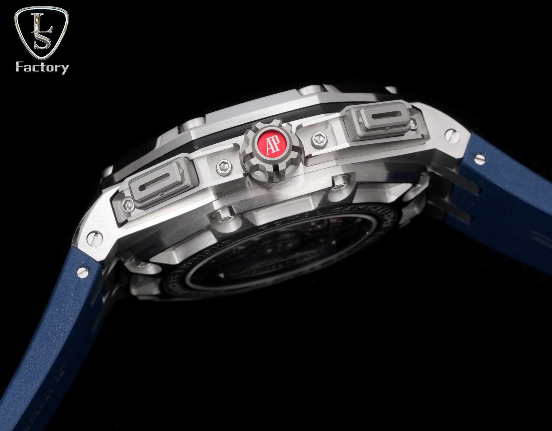Audemars Piguet Royal Oak Offshore Chronograph 44mm Grey Case Blue Grey Dial