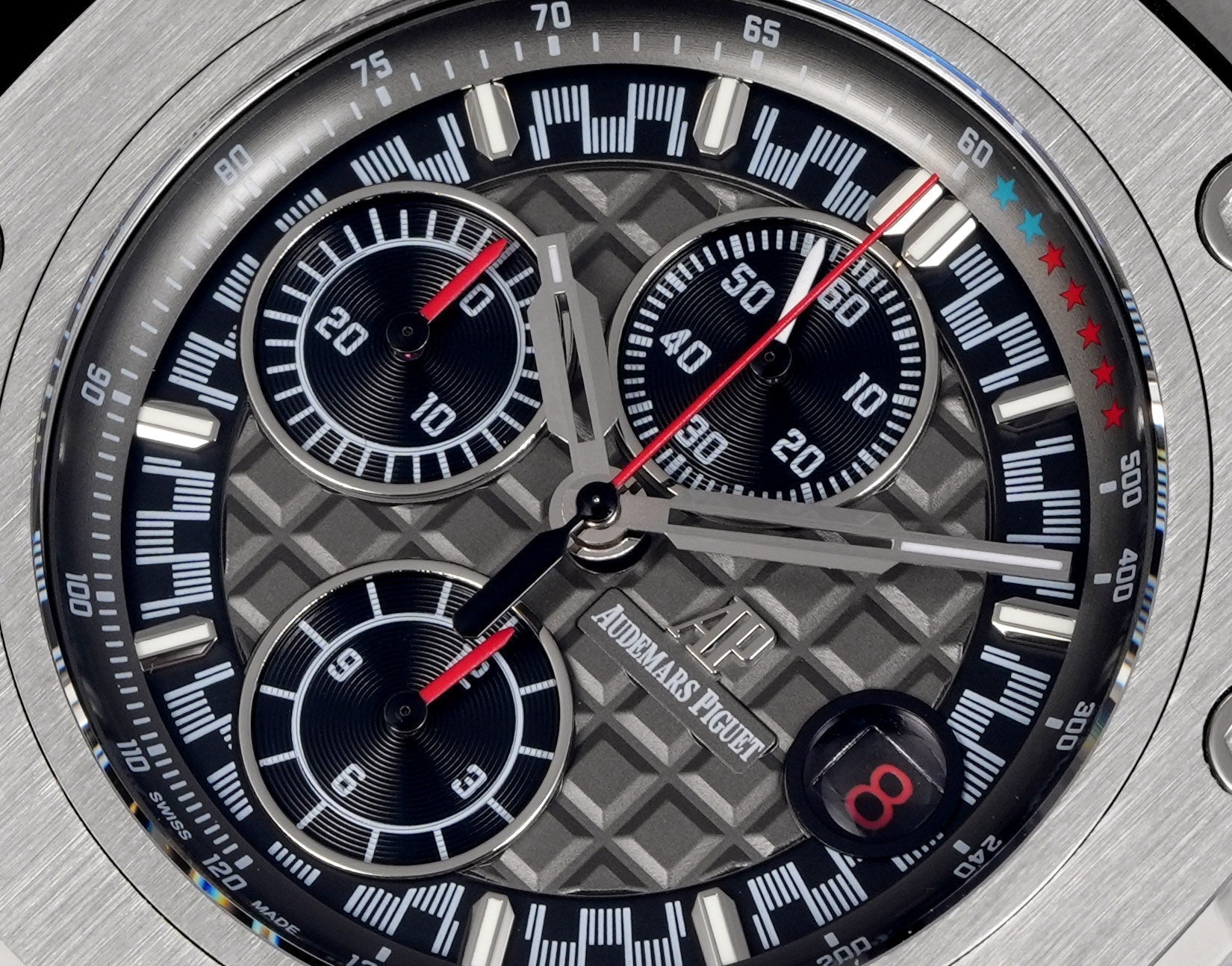 Audemars Piguet Royal Oak Offshore Chronograph 44mm Grey Case Dark Grey Dial