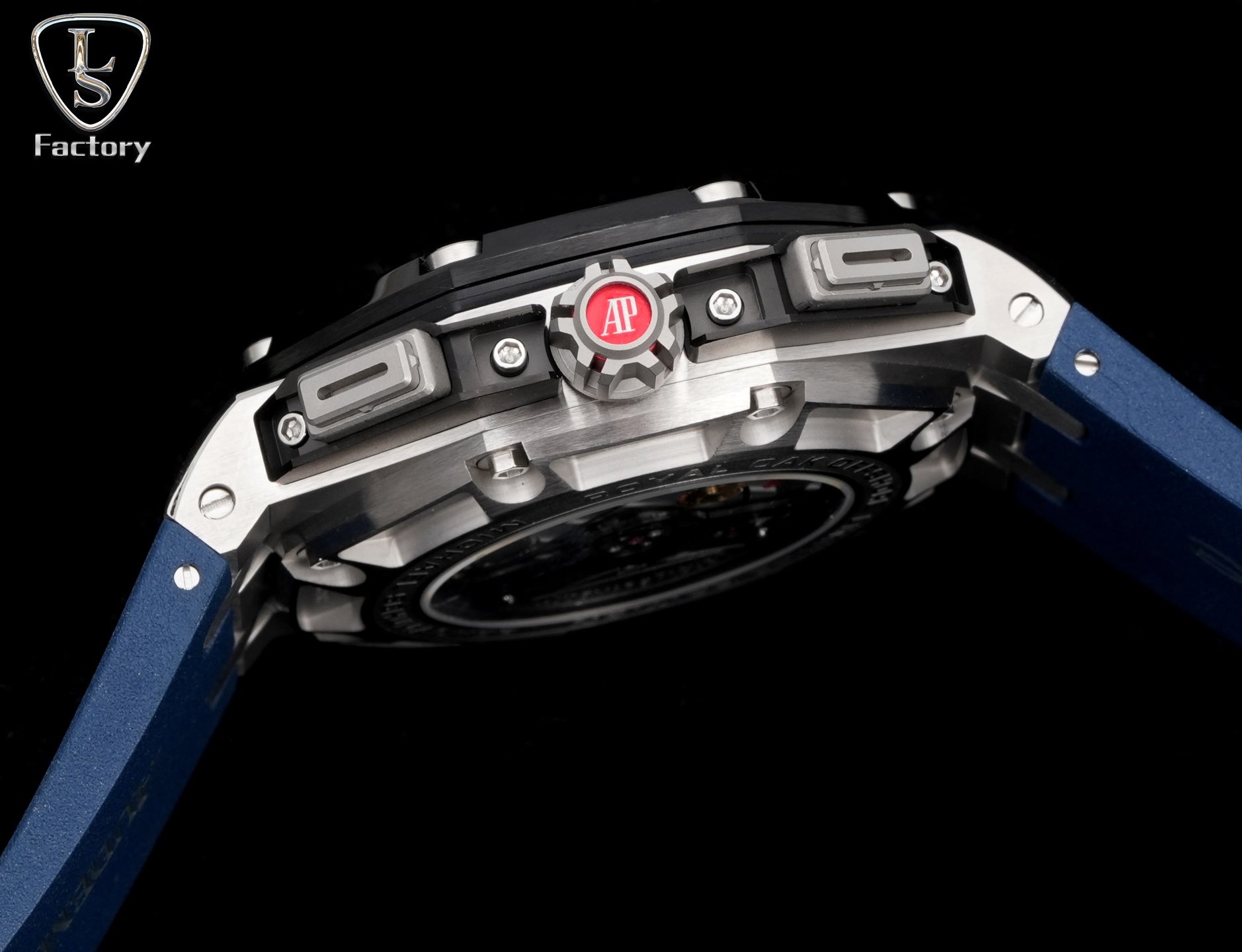 Audemars Piguet Royal Oak Offshore Chronograph 44mm Steel Case Blue Dial