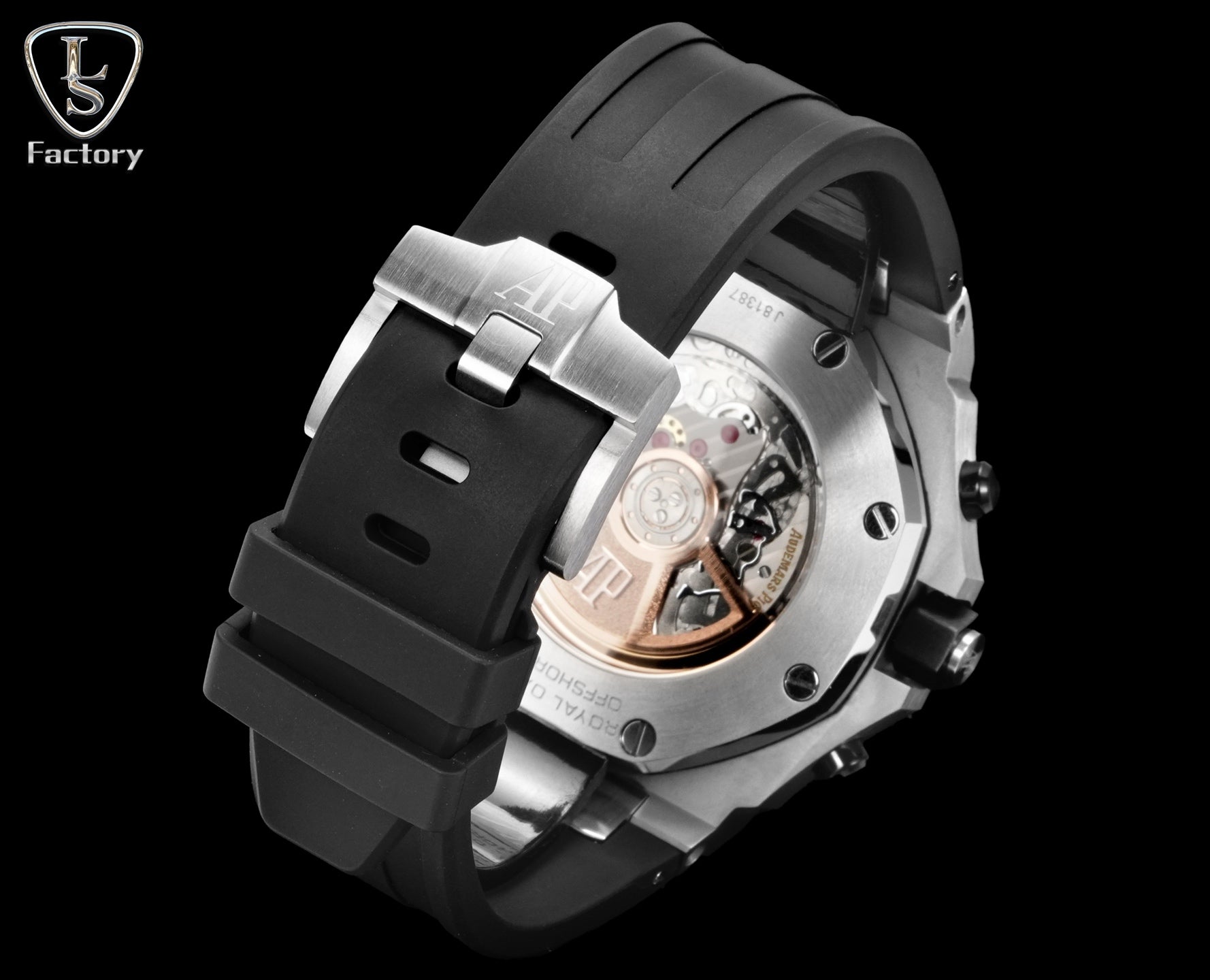 Audemars Piguet Royal Oak Offshore Chronograph 42mm Stainless Steel Dark Grey Dial Rubber Strap