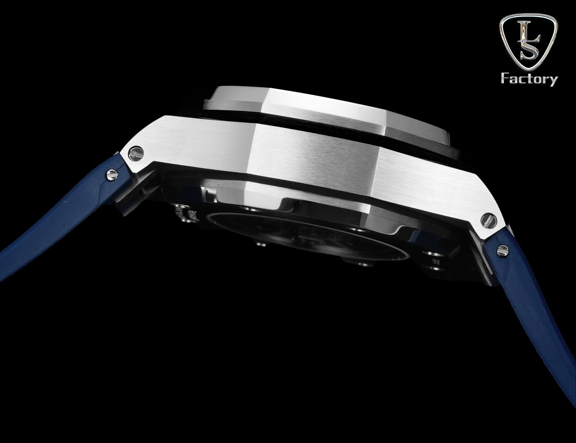 Audemars Piguet Royal Oak Offshore Chronograph 42mm Stainless Steel Blue Dial Rubber Strap