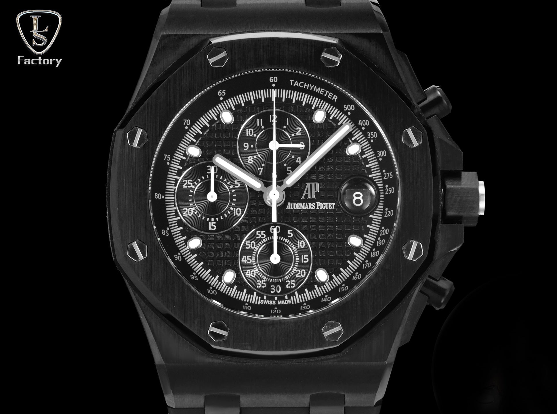Audemars Piguet Royal Oak Offshore Chronograph 42mm Stainless Steel All Black