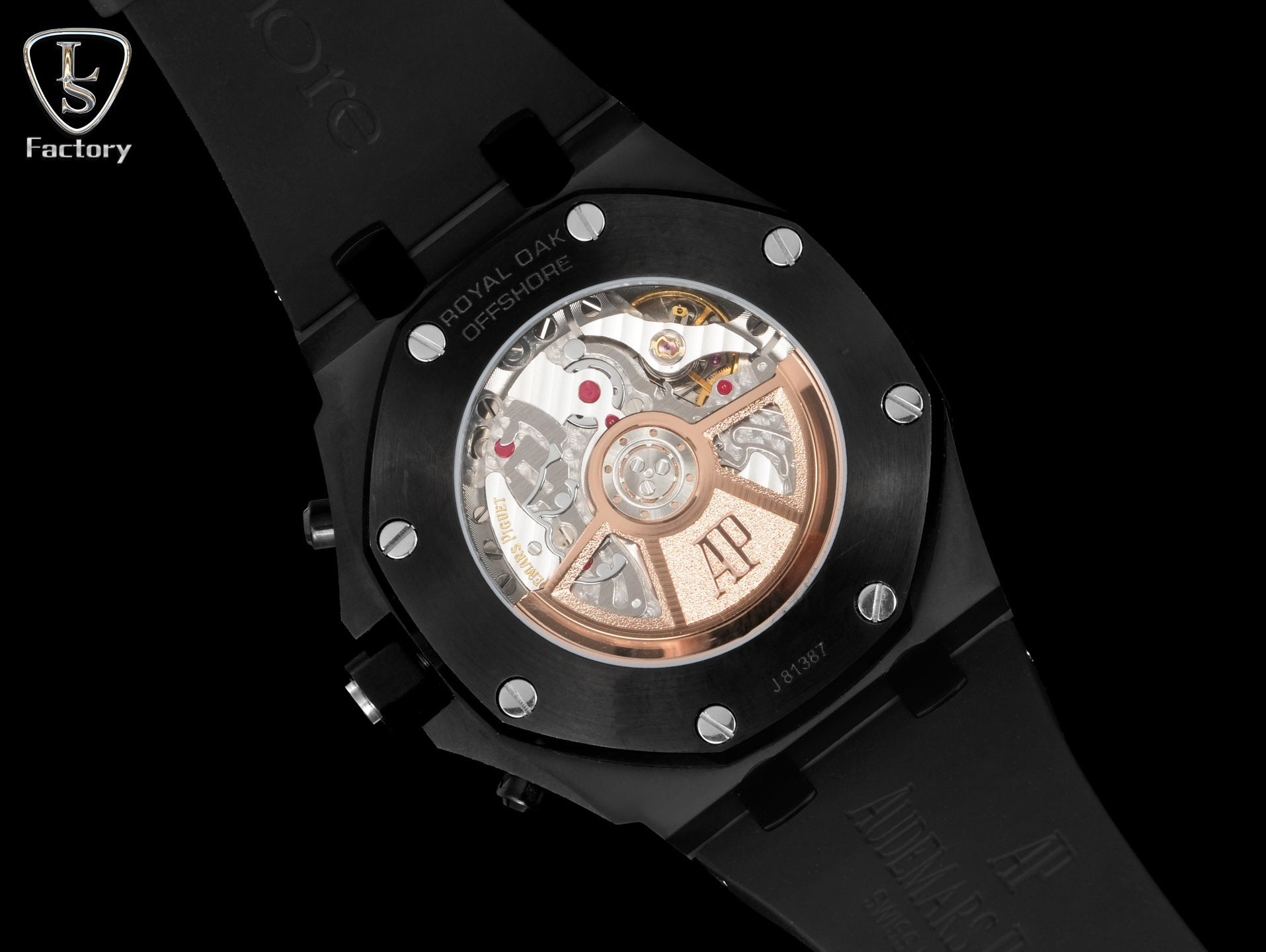 Audemars Piguet Royal Oak Offshore Chronograph 42mm Stainless Steel All Black