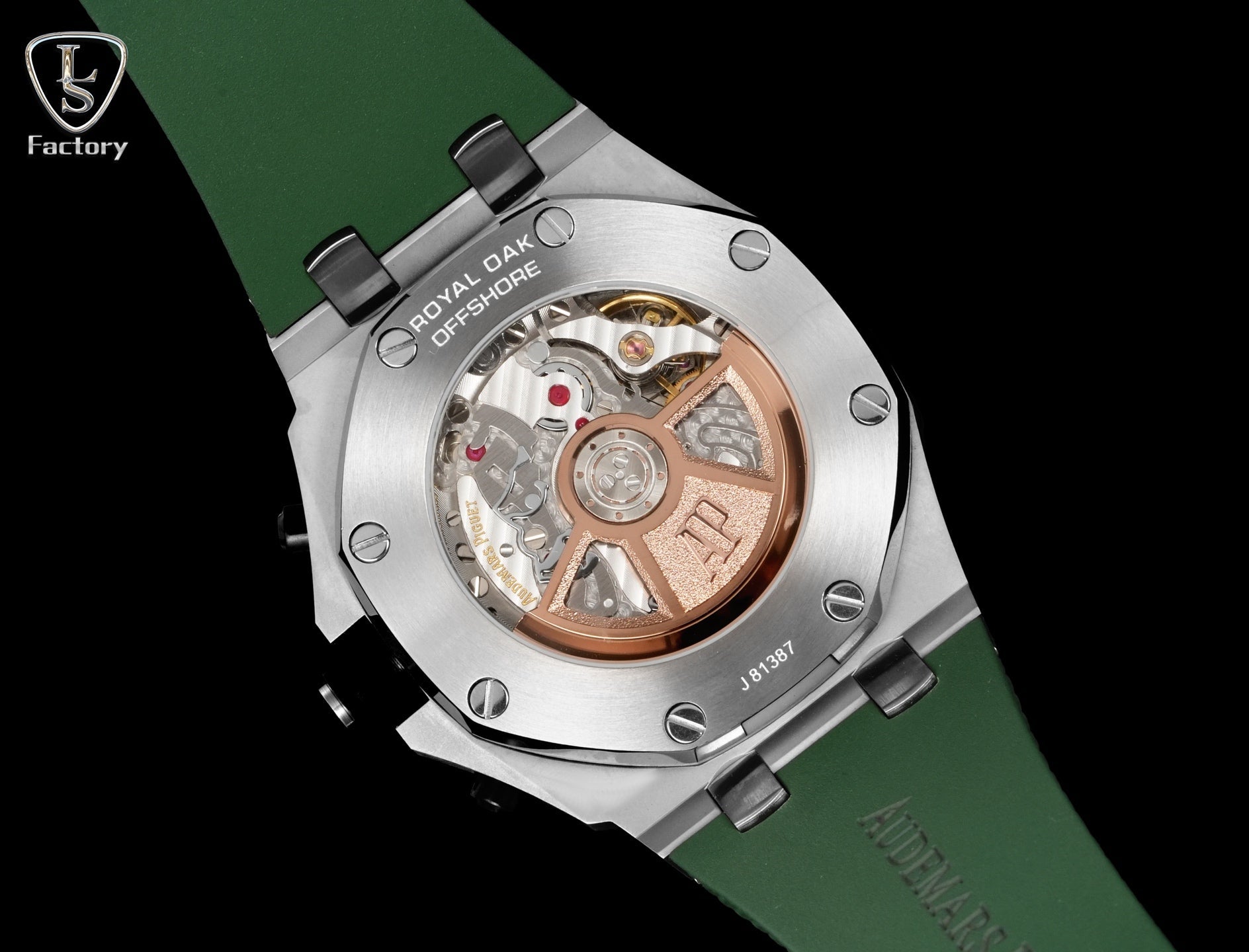 Audemars Piguet Royal Oak Offshore Chronograph 42mm Stainless Steel Cloud Green Dial
