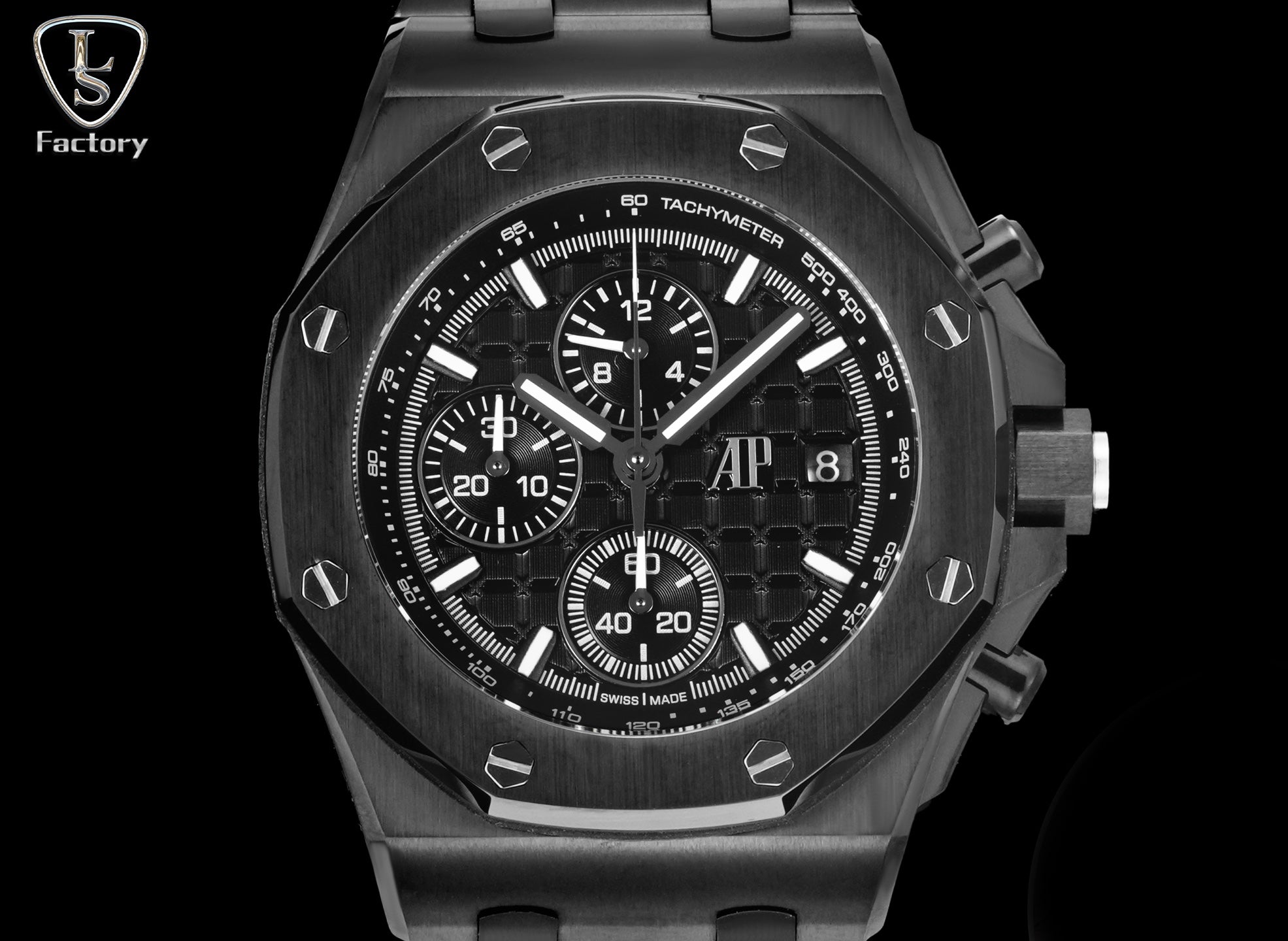 Audemars Piguet Royal Oak Offshore Chronograph 42mm Black Ceramic