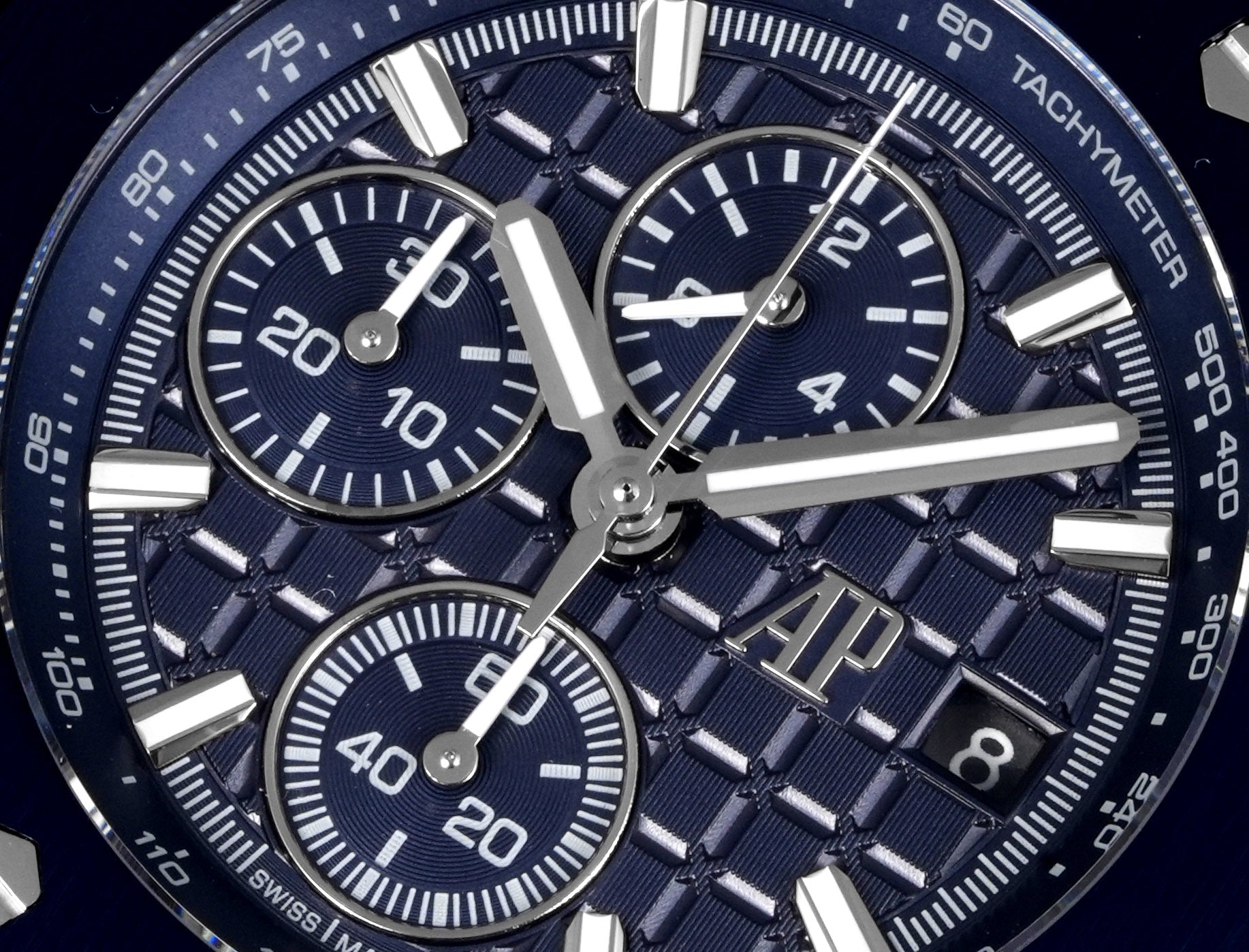 Audemars Piguet Royal Oak Offshore Chronograph 42mm Blue Ceramic