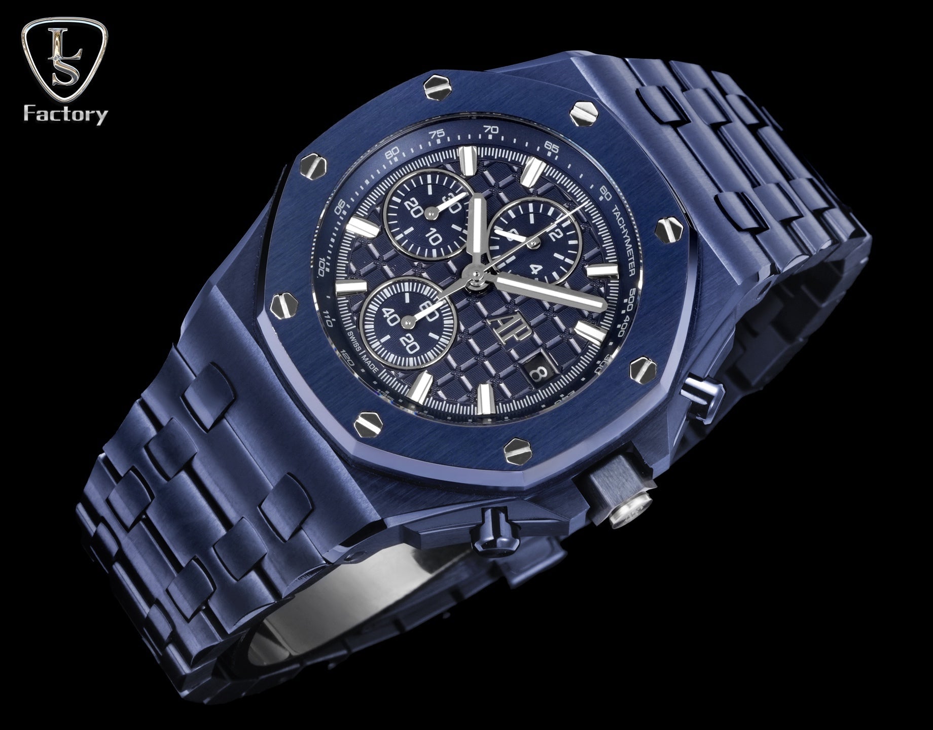 Audemars Piguet Royal Oak Offshore Chronograph 42mm Blue Ceramic