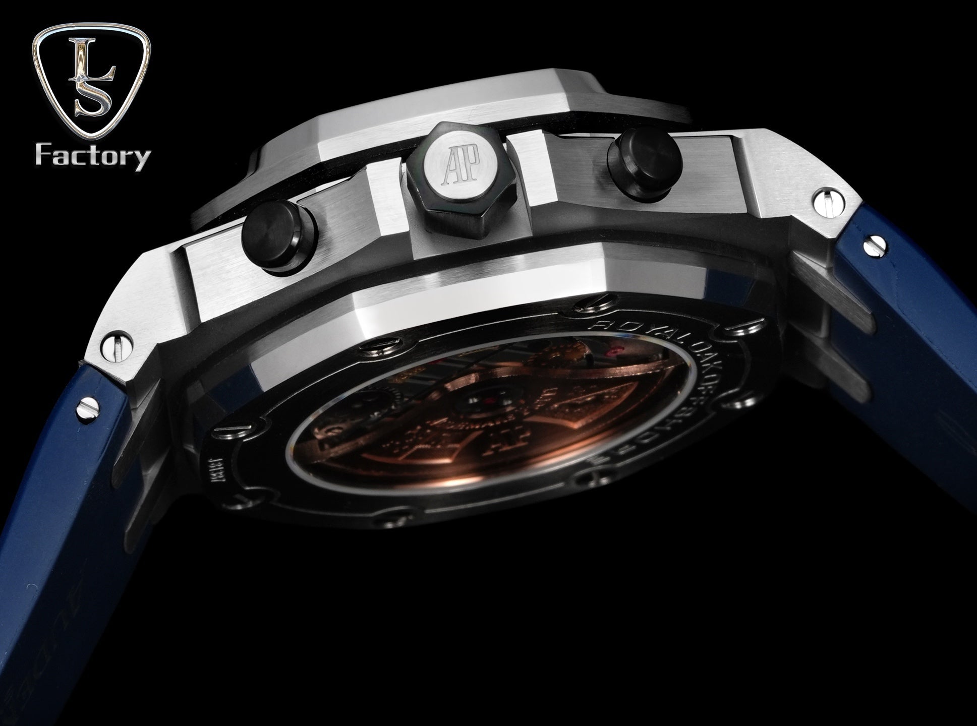 Audemars Piguet Royal Oak Offshore Chronograph 42mm Stainless Steel Blue Grey Dial