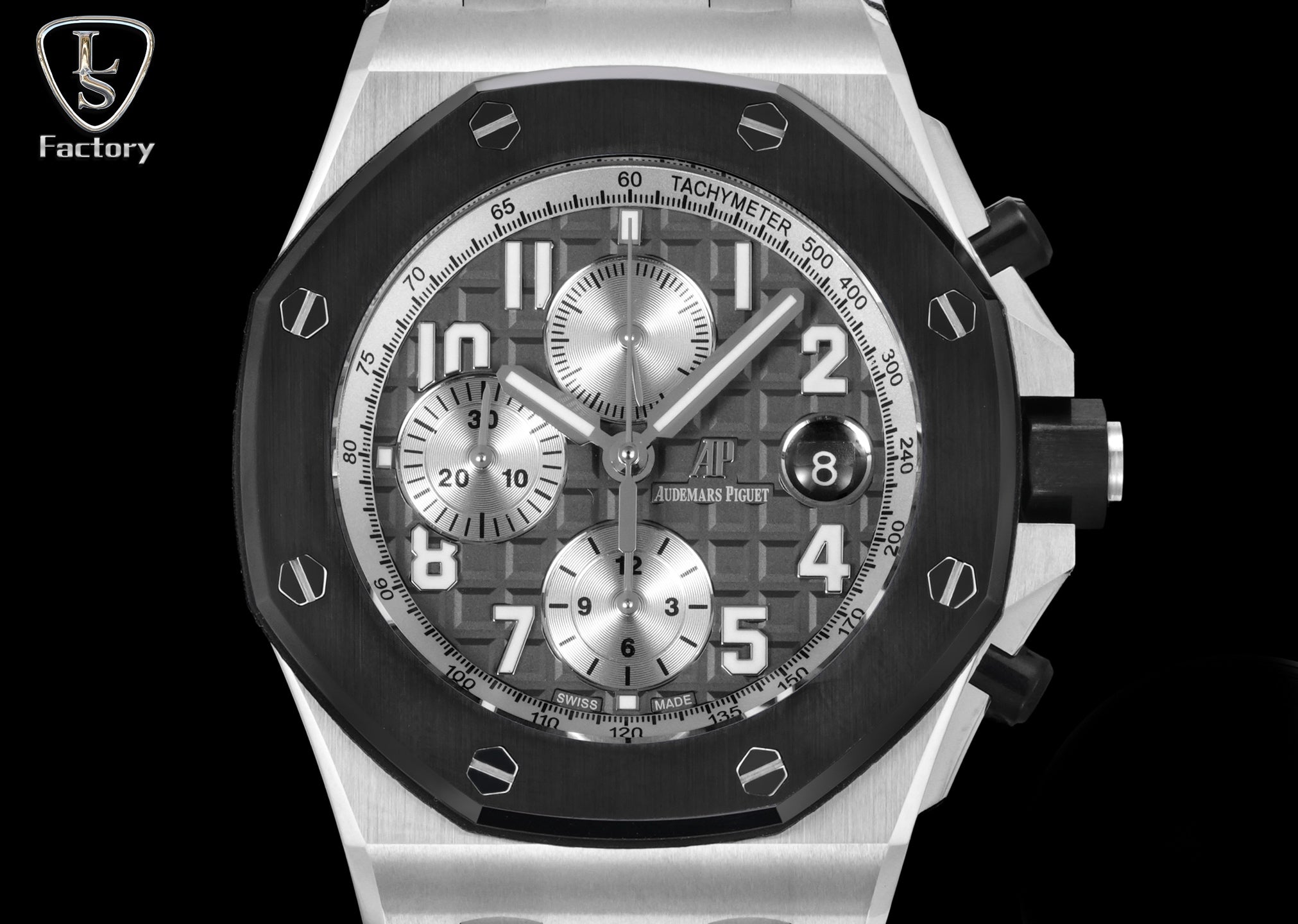Audemars Piguet Royal Oak Offshore Chronograph 42mm Stainless Steel White Dial