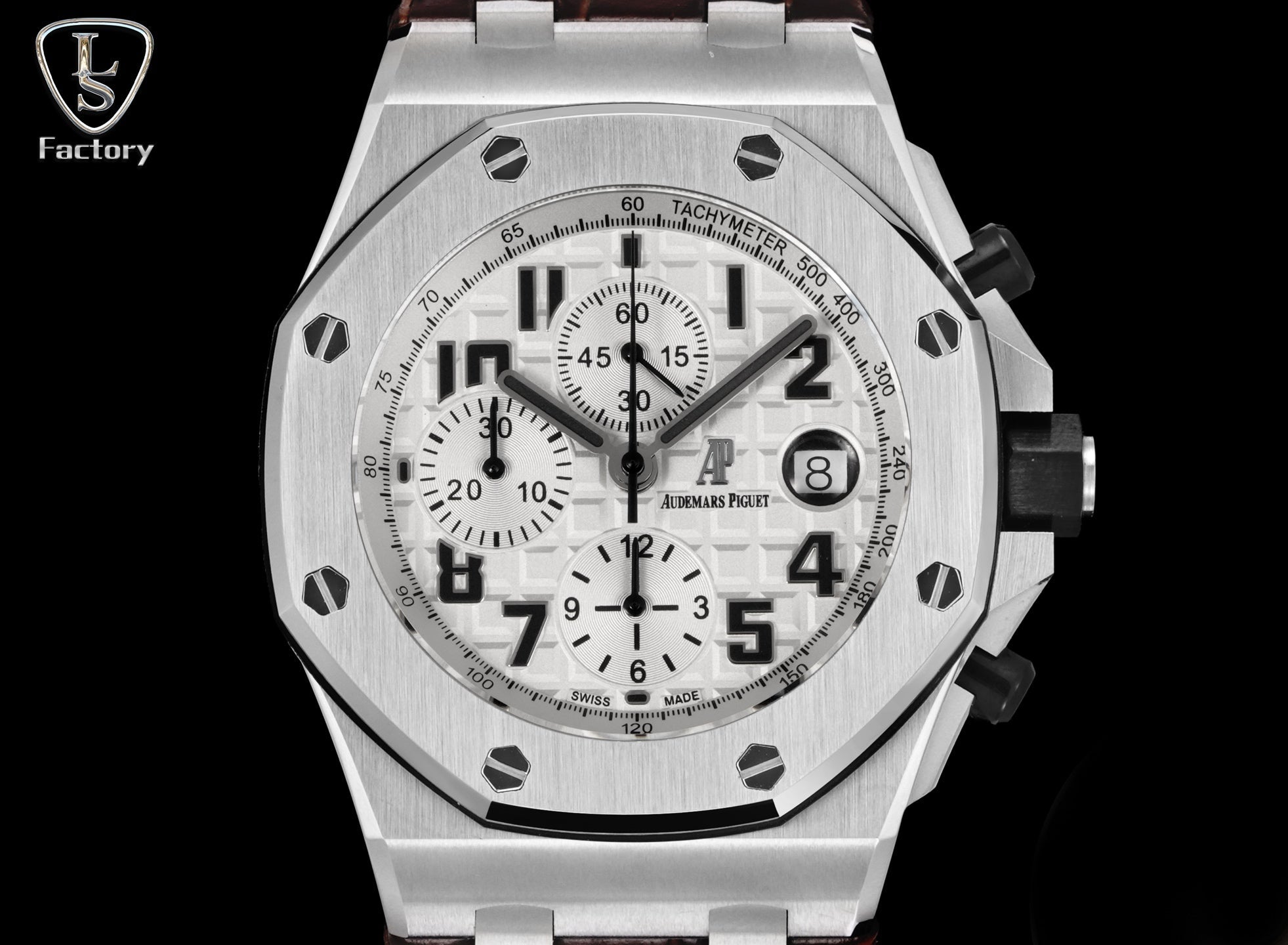 Audemars Piguet Royal Oak Offshore Chronograph 42mm Stainless Steel White Dial