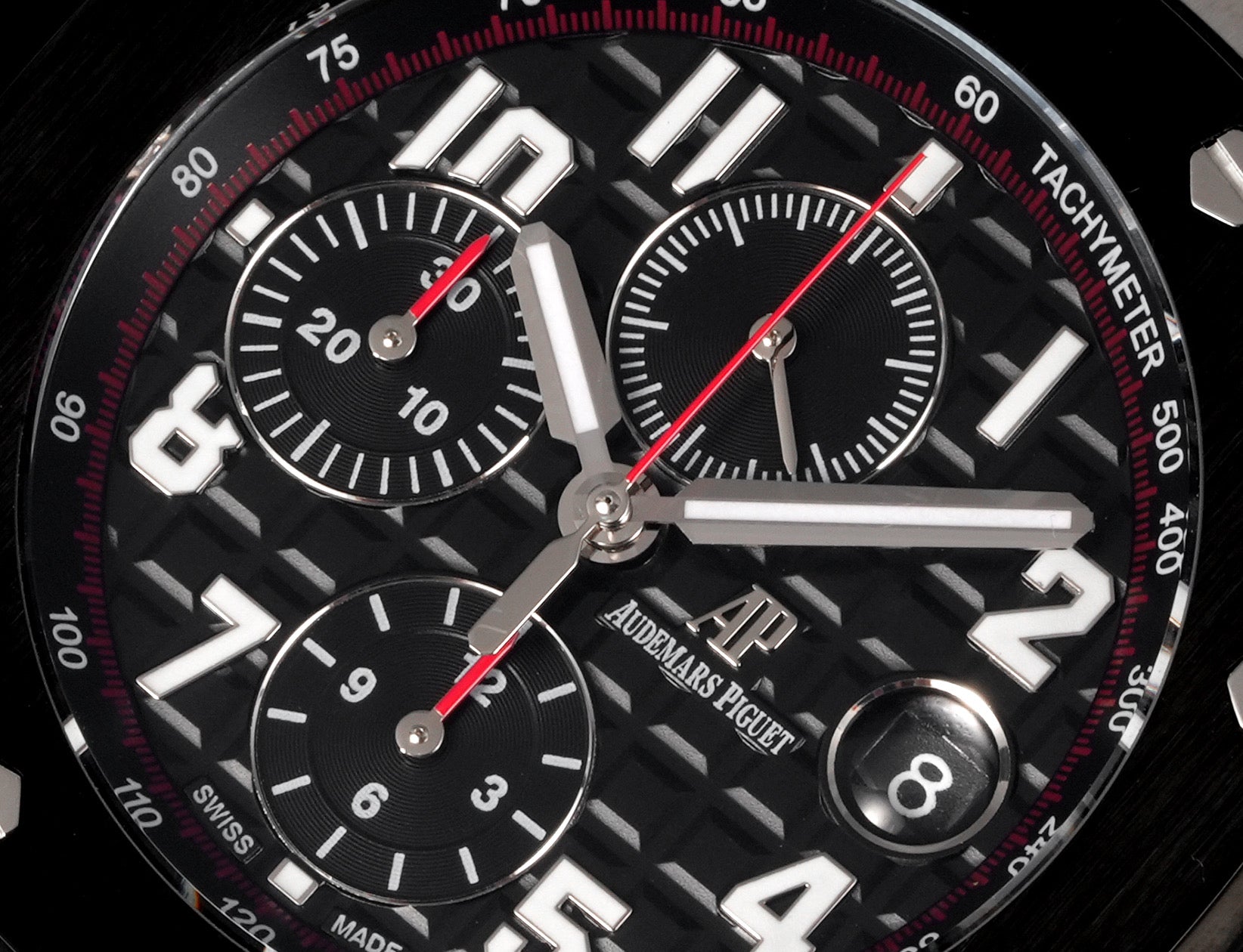 Audemars Piguet Royal Oak Offshore Chronograph 42mm Stainless Steel Black Case