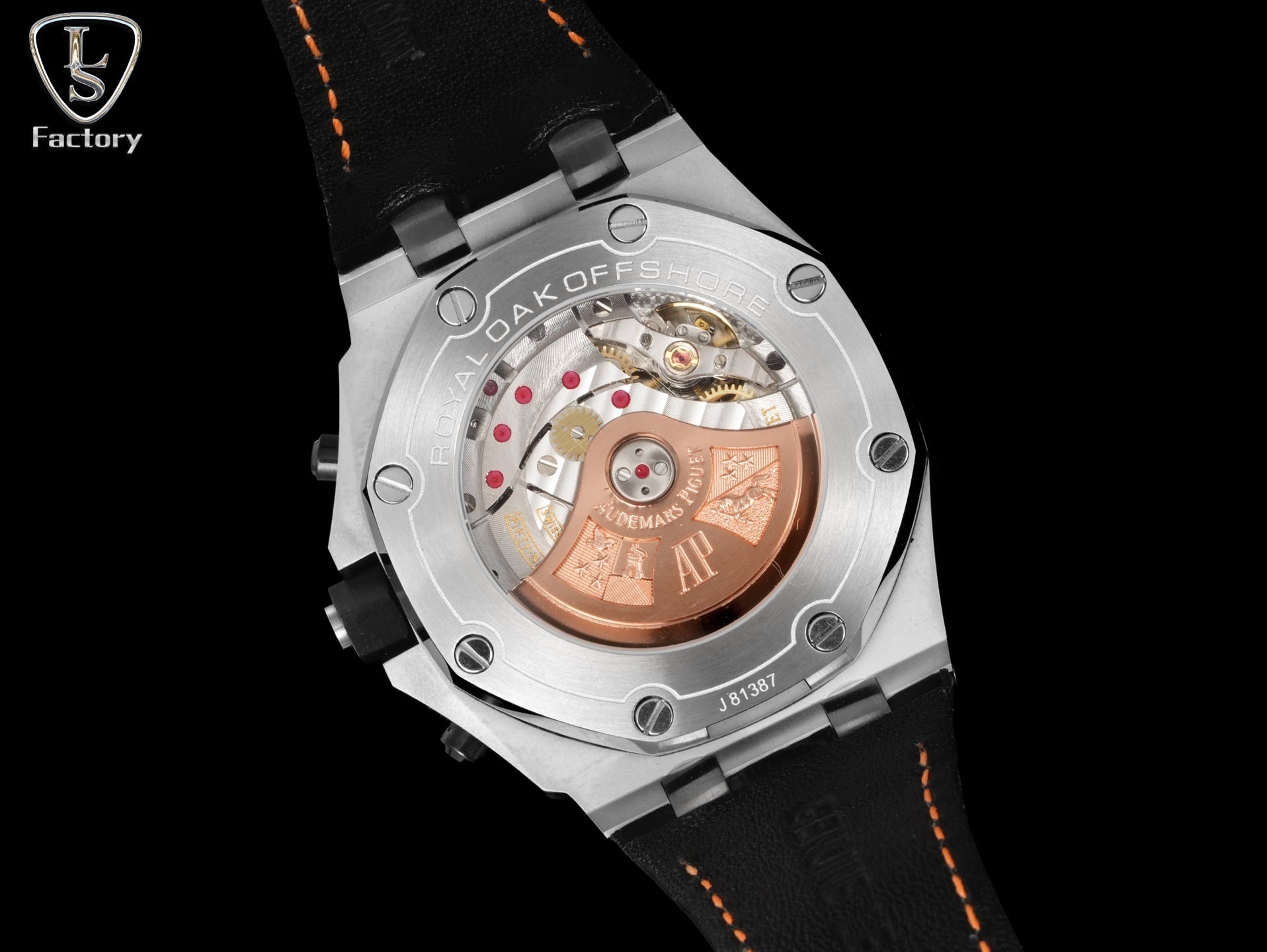 Audemars Piguet Royal Oak Offshore Chronograph 42mm Stainless Steel Red Dial