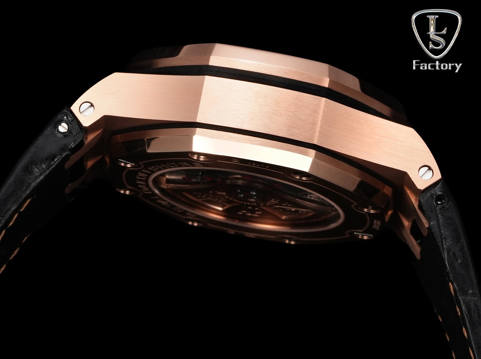 Audemars Piguet Royal Oak Offshore Chronograph 42mm Rose Gold Orange Dial