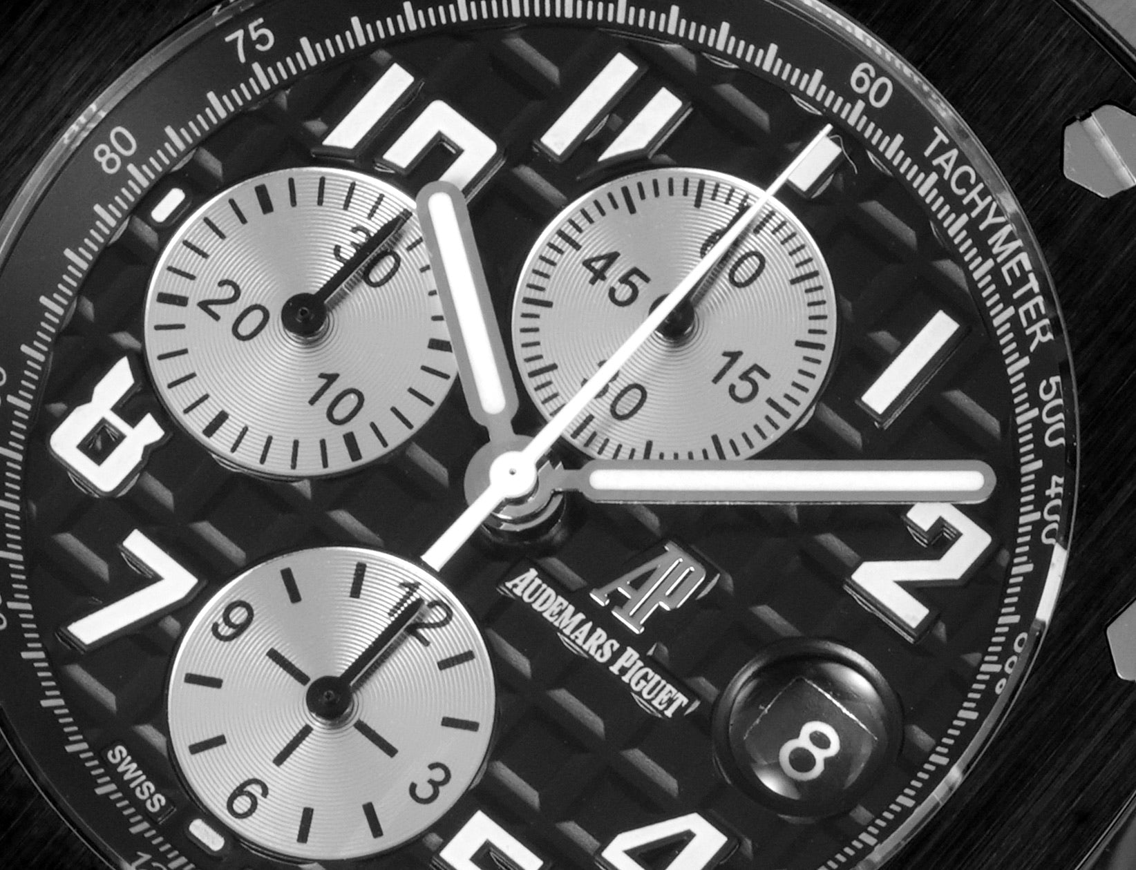 Audemars Piguet Royal Oak Offshore Chronograph 42mm Stainless Steel Black