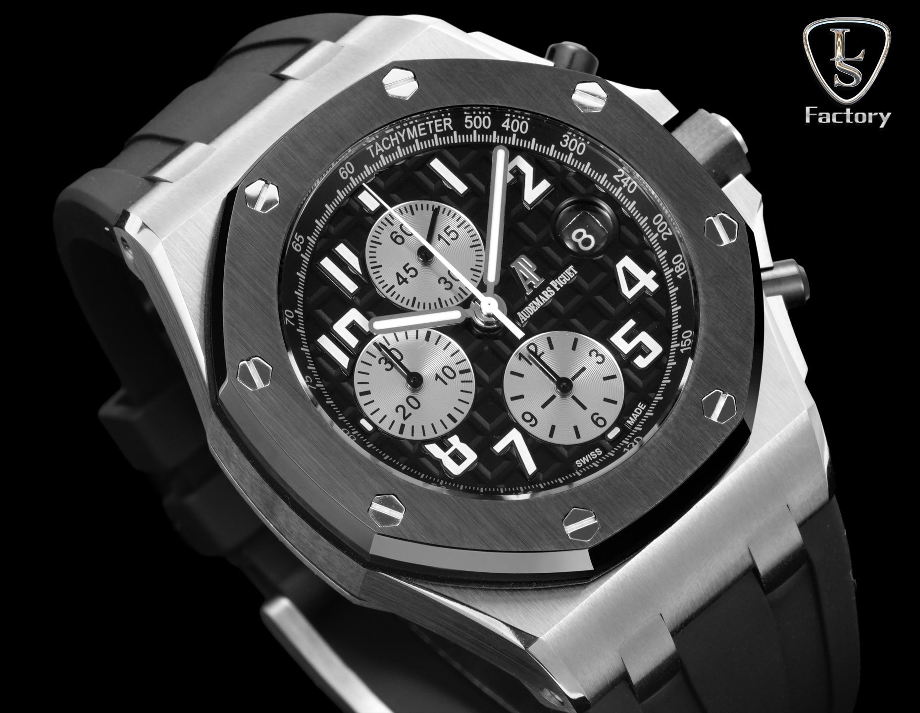 Audemars Piguet Royal Oak Offshore Chronograph 42mm Stainless Steel Black