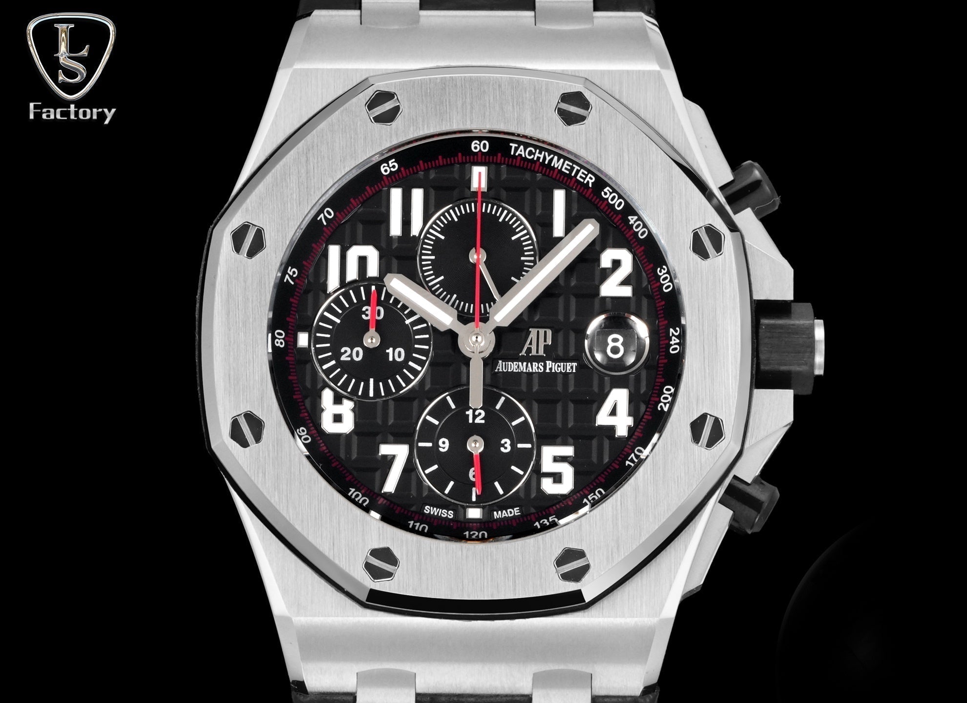 Audemars Piguet Royal Oak Offshore Chronograph 42mm Stainless Steel Black Dial
