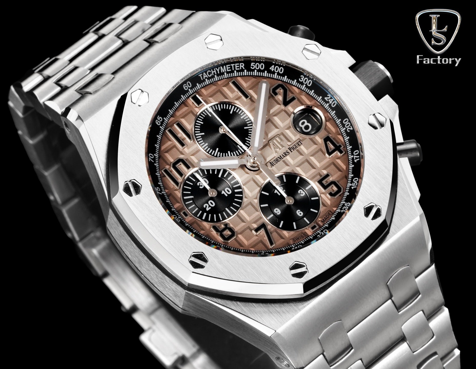 Audemars Piguet Royal Oak Offshore Chronograph 42mm Stainless Steel Brown Dial