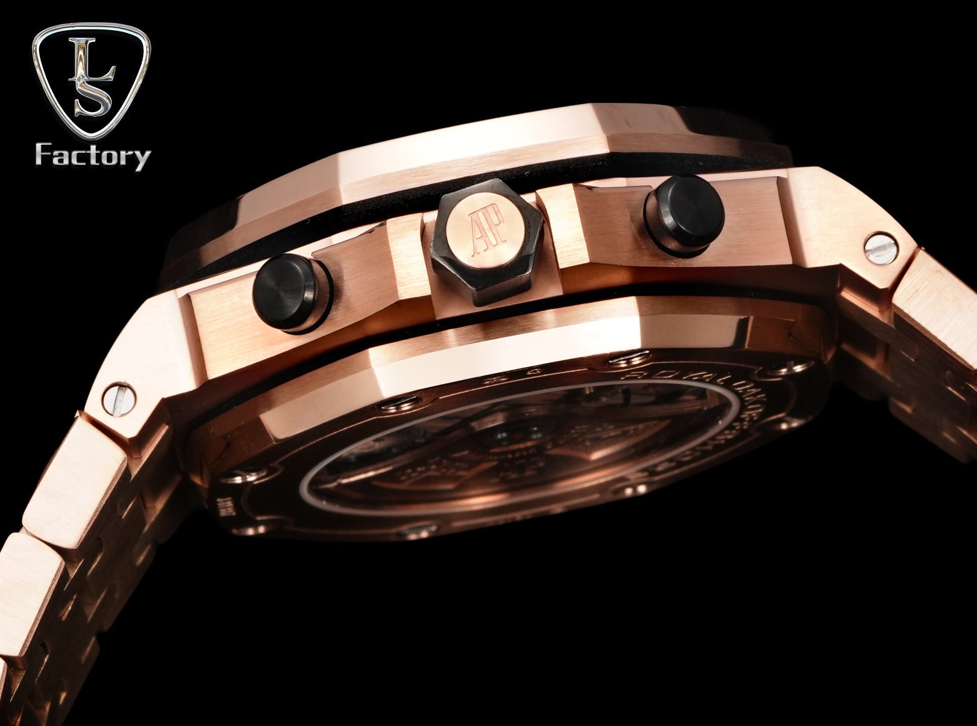 Audemars Piguet Royal Oak Offshore Chronograph 42mm Rose Gold Cream Dial