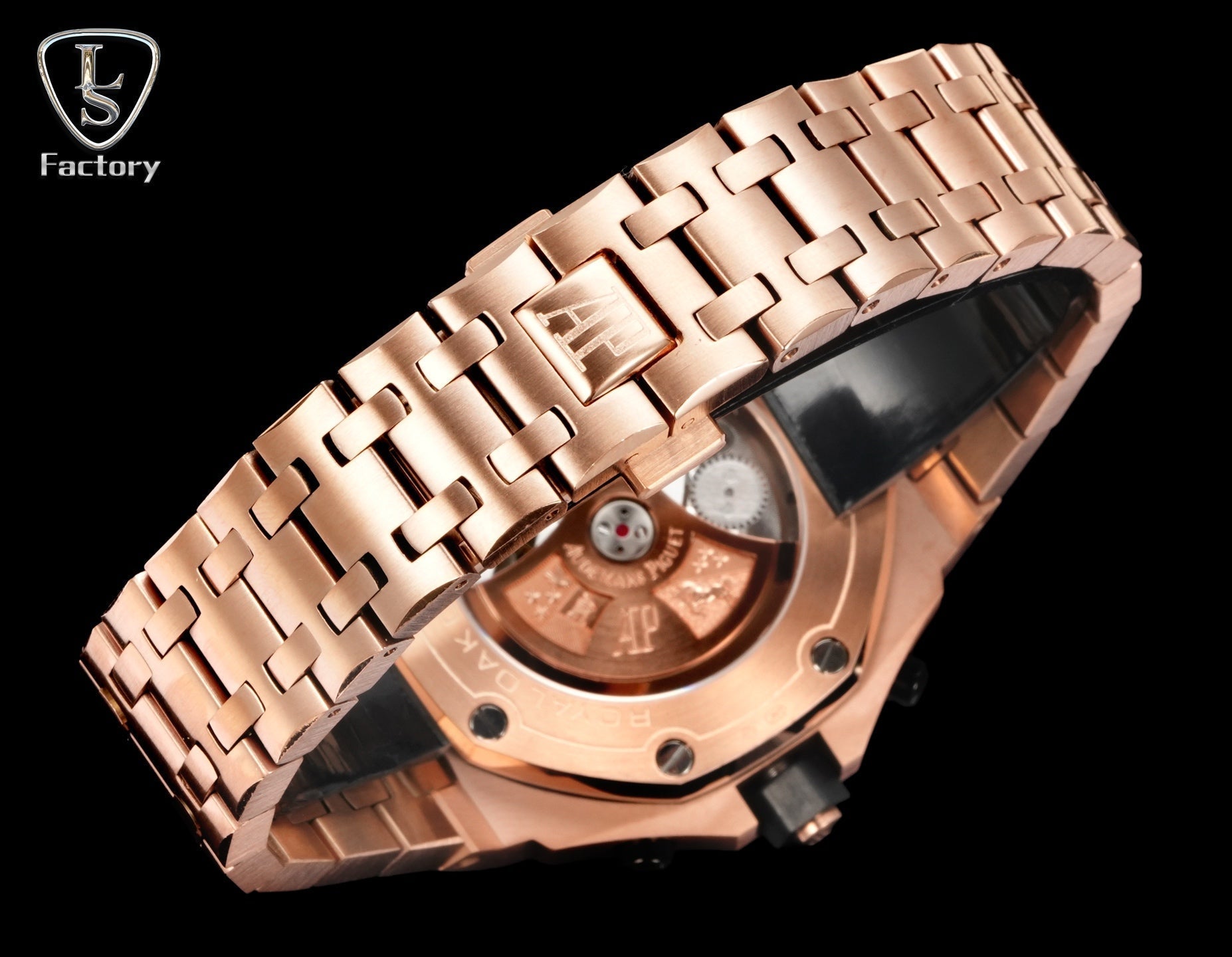 Audemars Piguet Royal Oak Offshore Chronograph 42mm Rose Gold Cream Dial