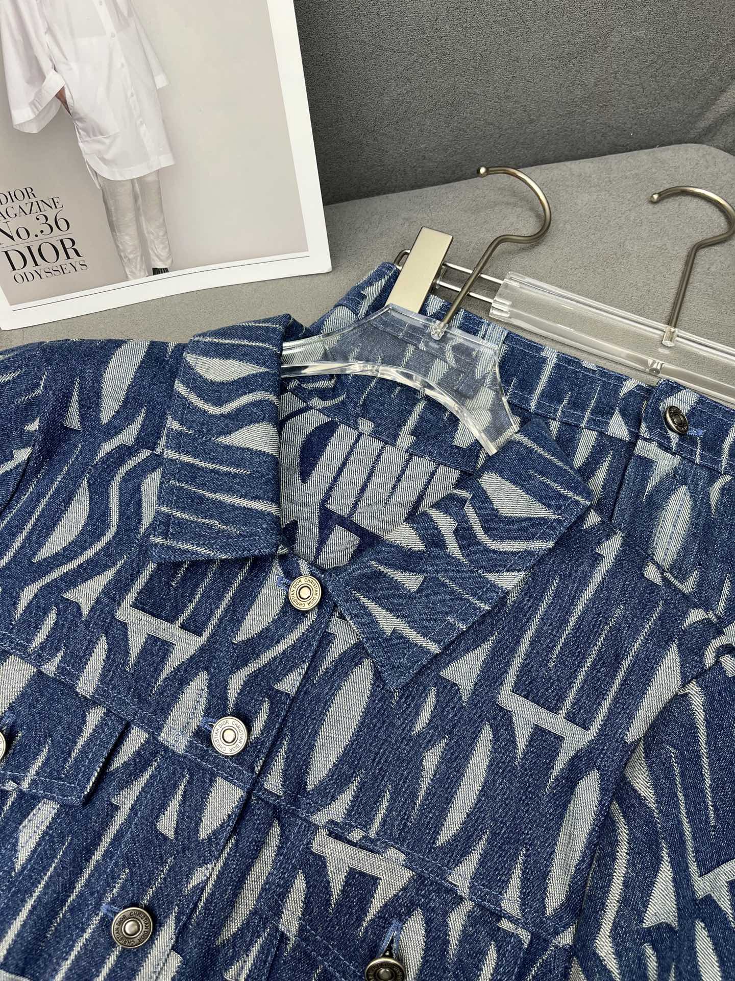 Dior 25C Polo Shirt Mix Long Skirt 228765