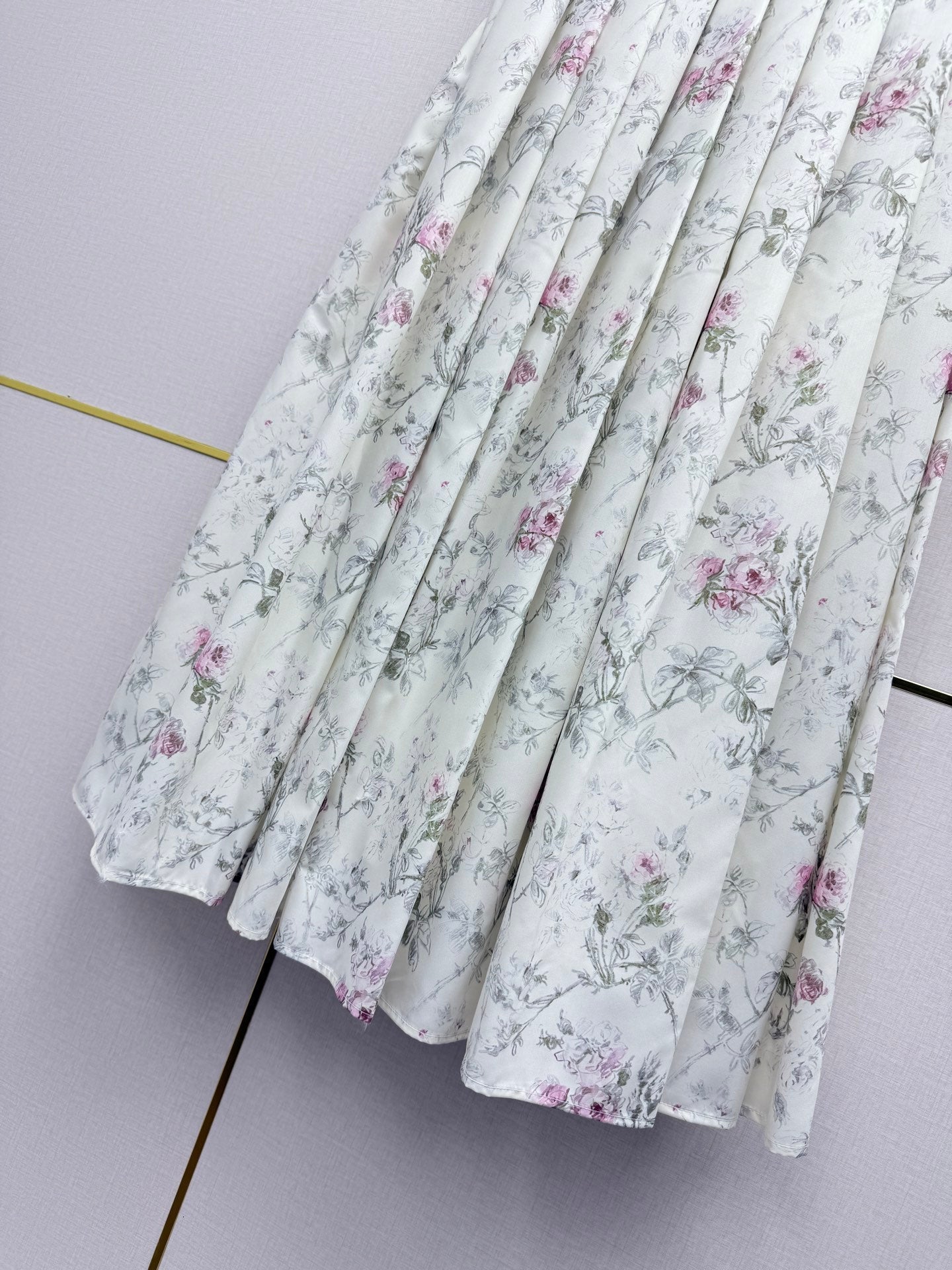 Dior 2026 Midi Skirt Polyester 351629