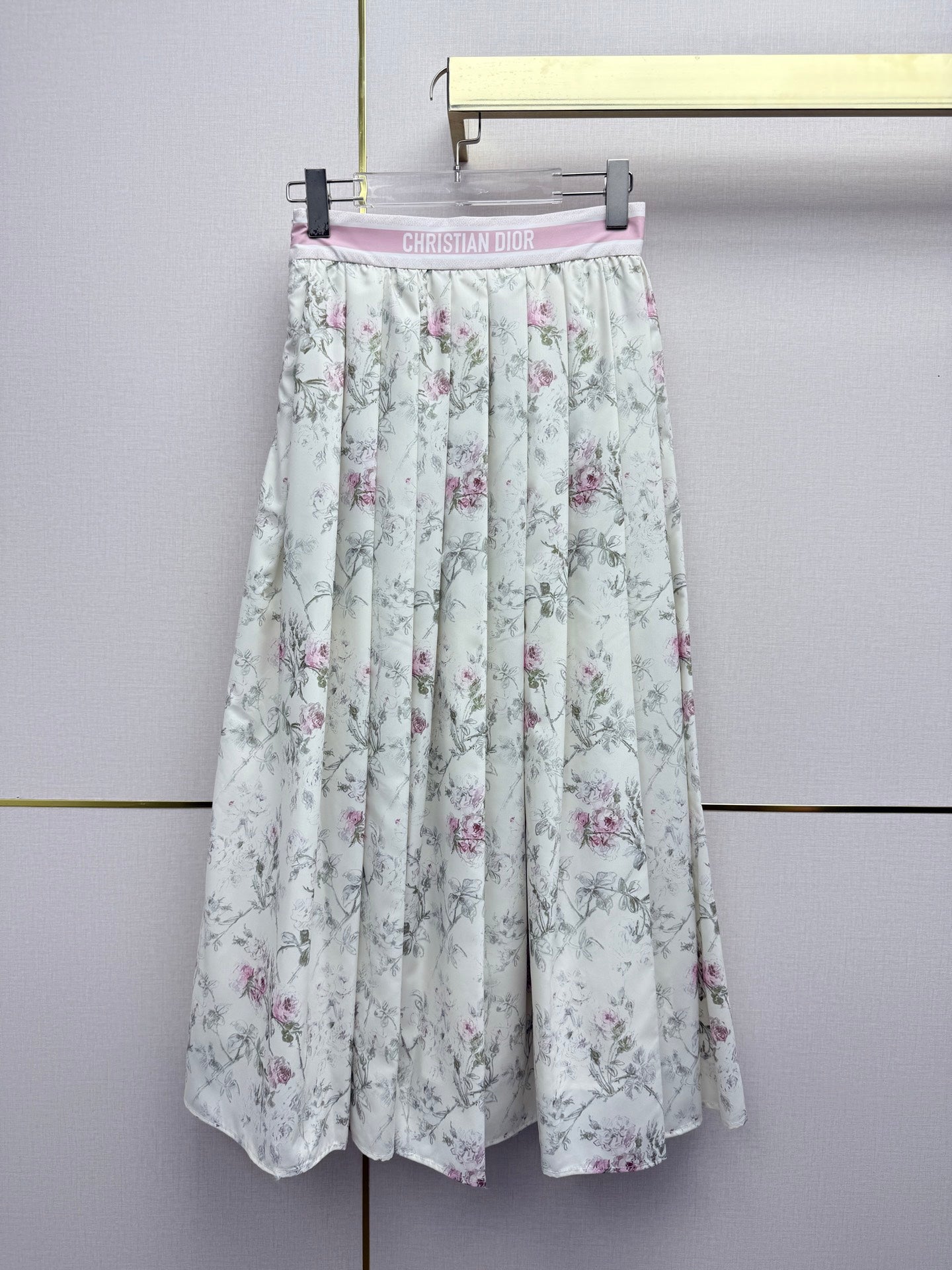 Dior 2026 Midi Skirt Polyester 351629
