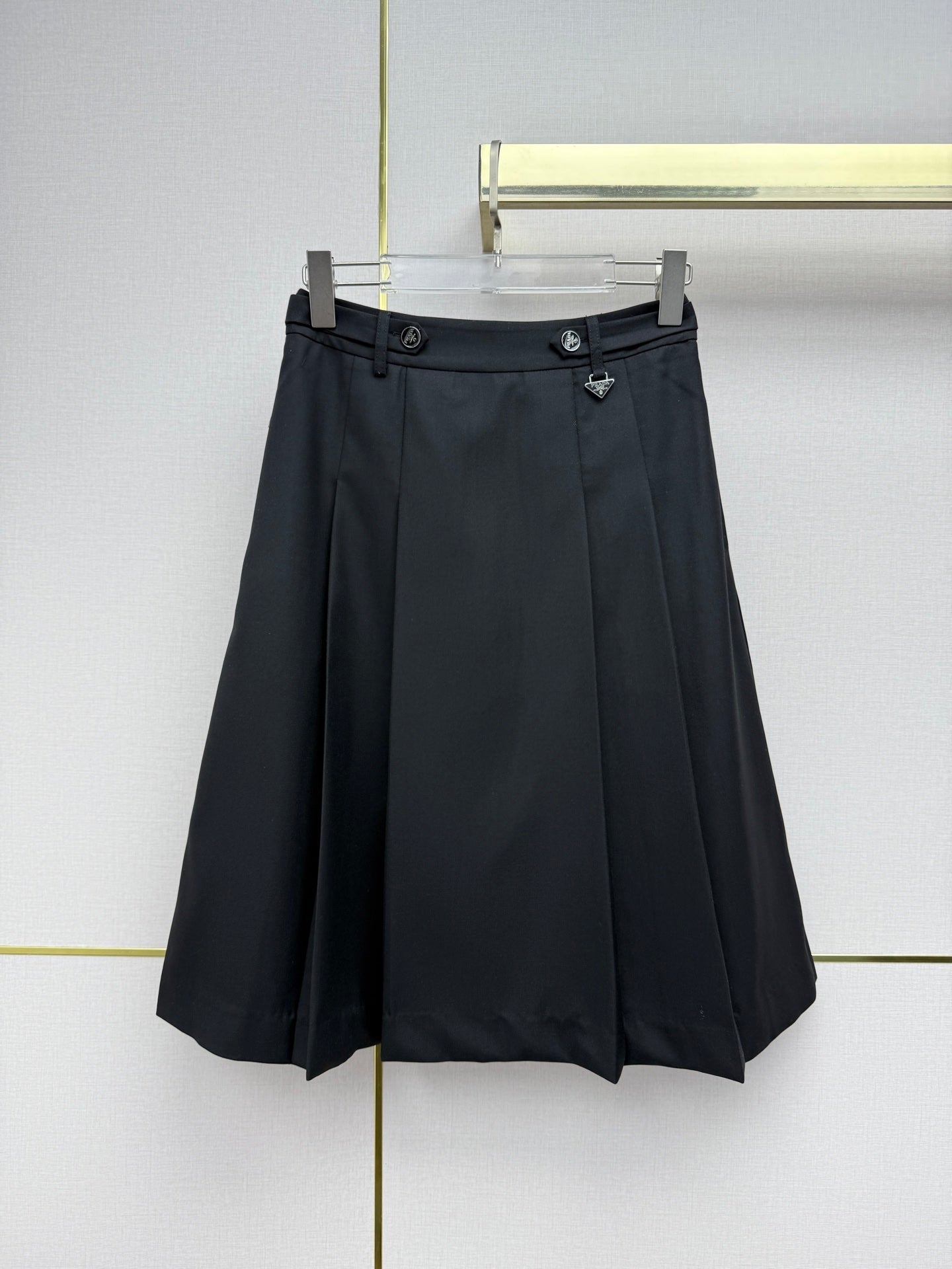 Prada 2026 Polo Shirt And Skirt Set Cotton 365048