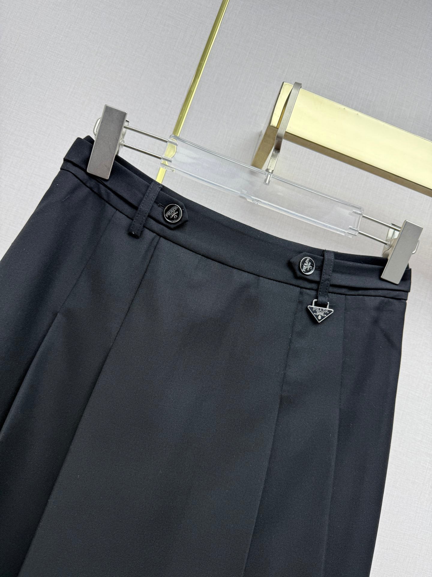 Prada 2026 Polo Shirt And Skirt Set Cotton 365048