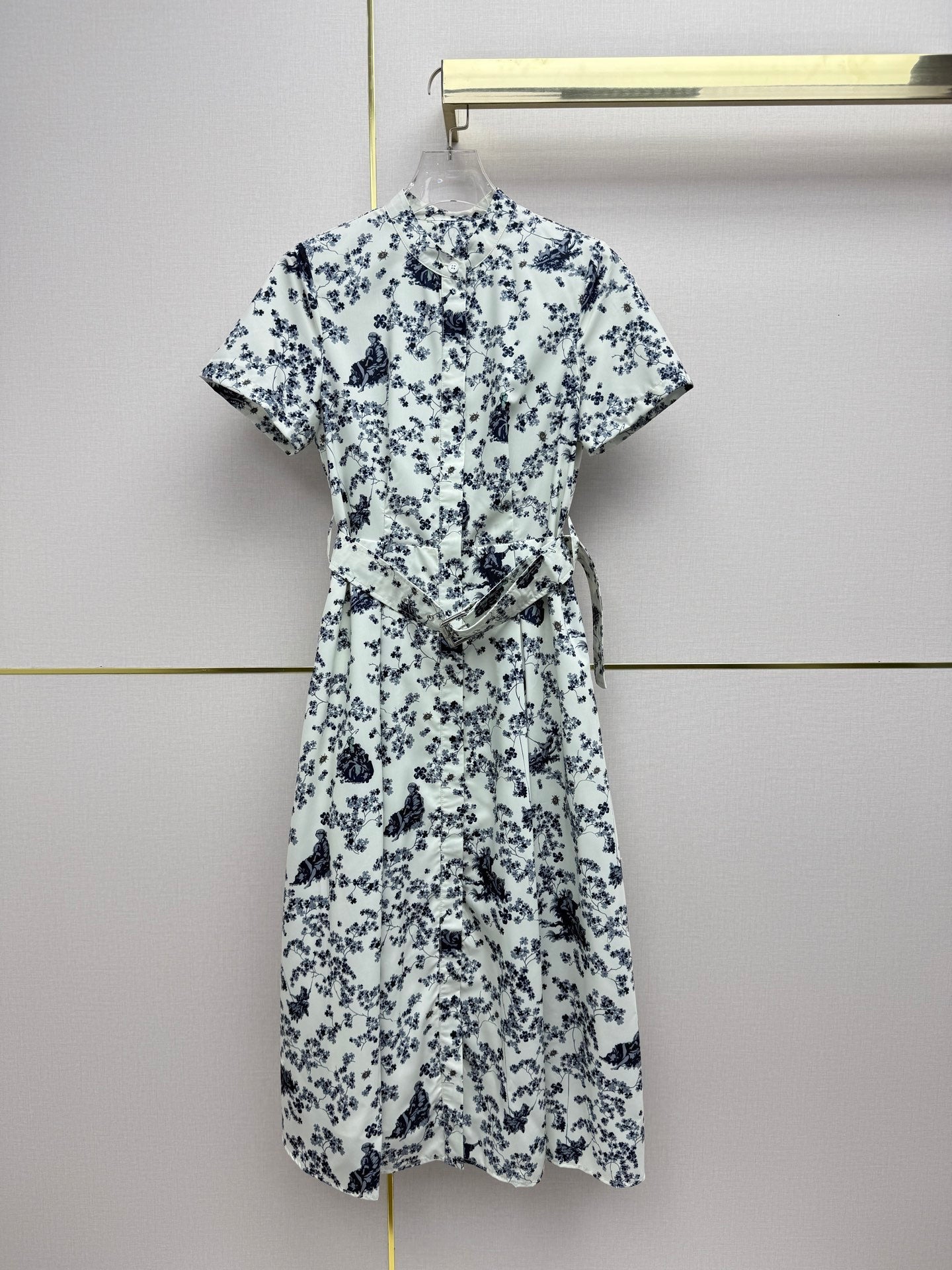 Dior 2026 Floral Dress Polyester 396926