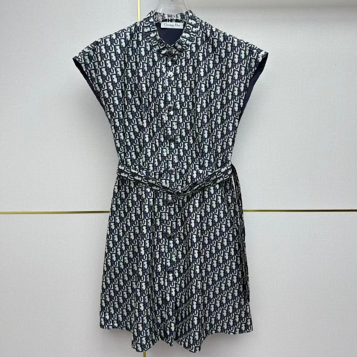 Dior 2026 Vest Dress Black Polyester 380442