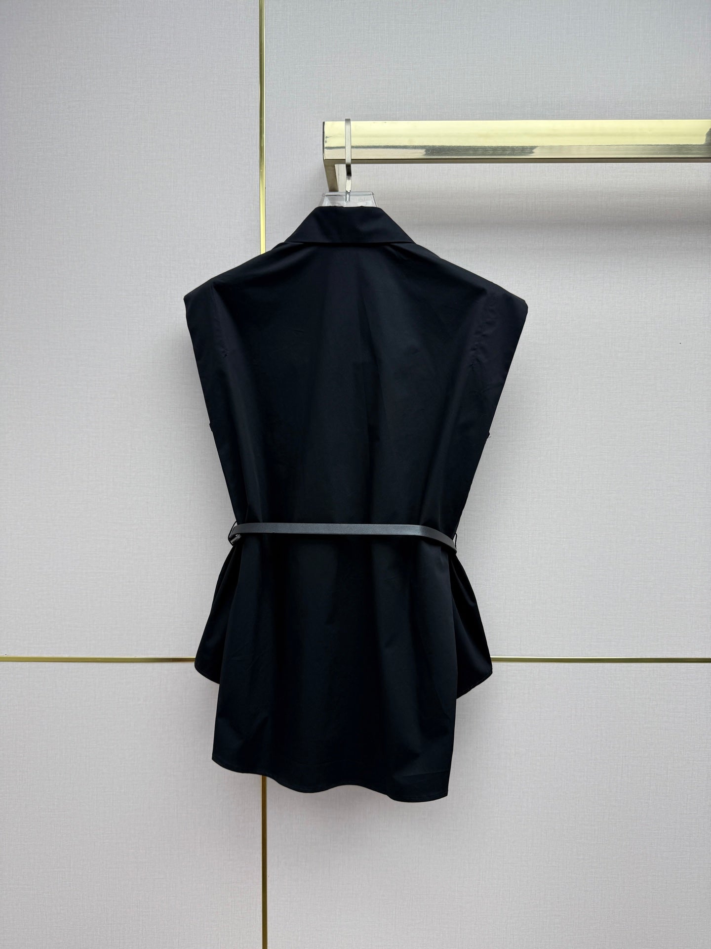 Chanel 2026 Sleeveless Shirt Cotton 400194