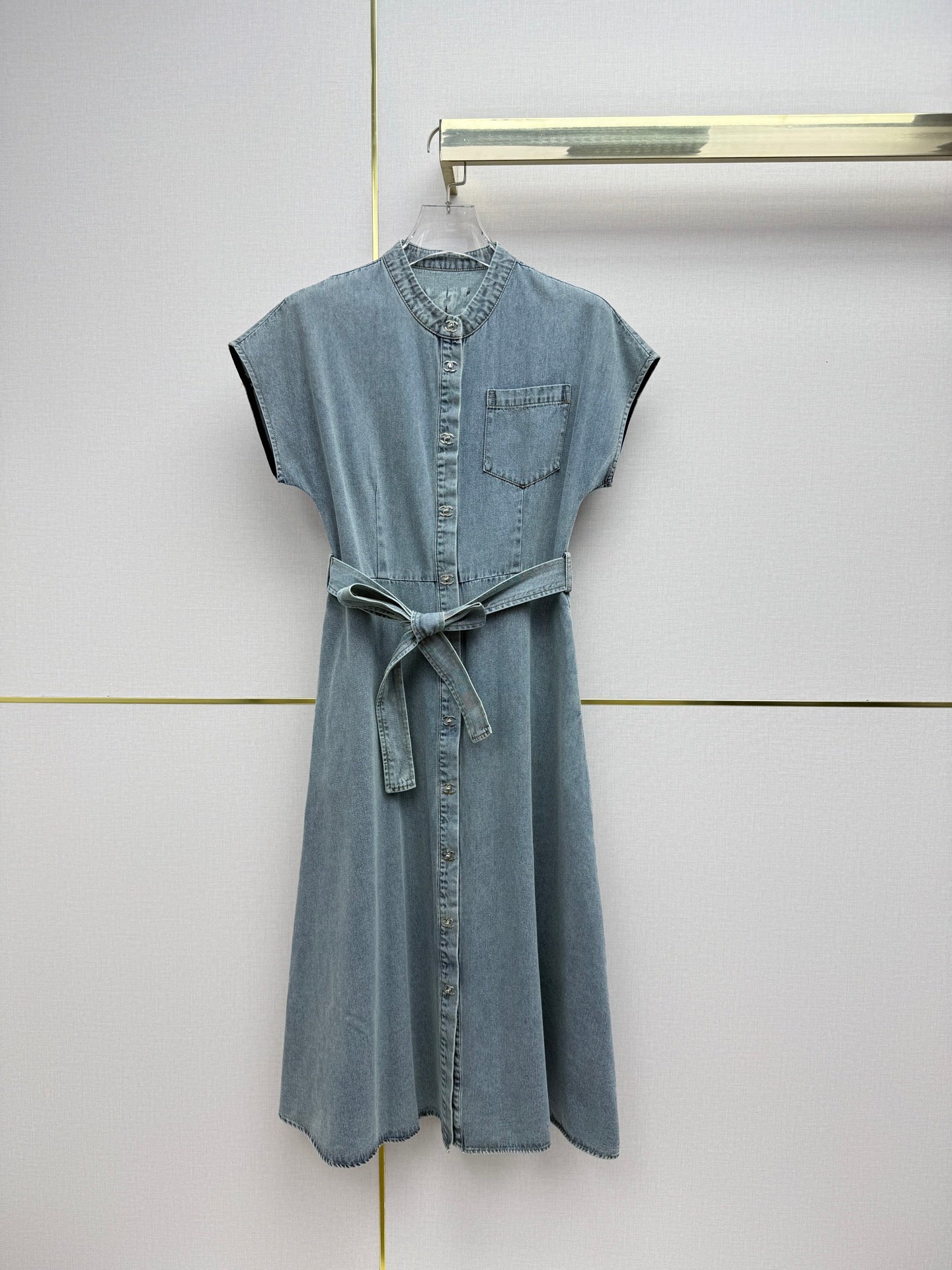 Chanel 2026 Vest Dress Cotton 389417