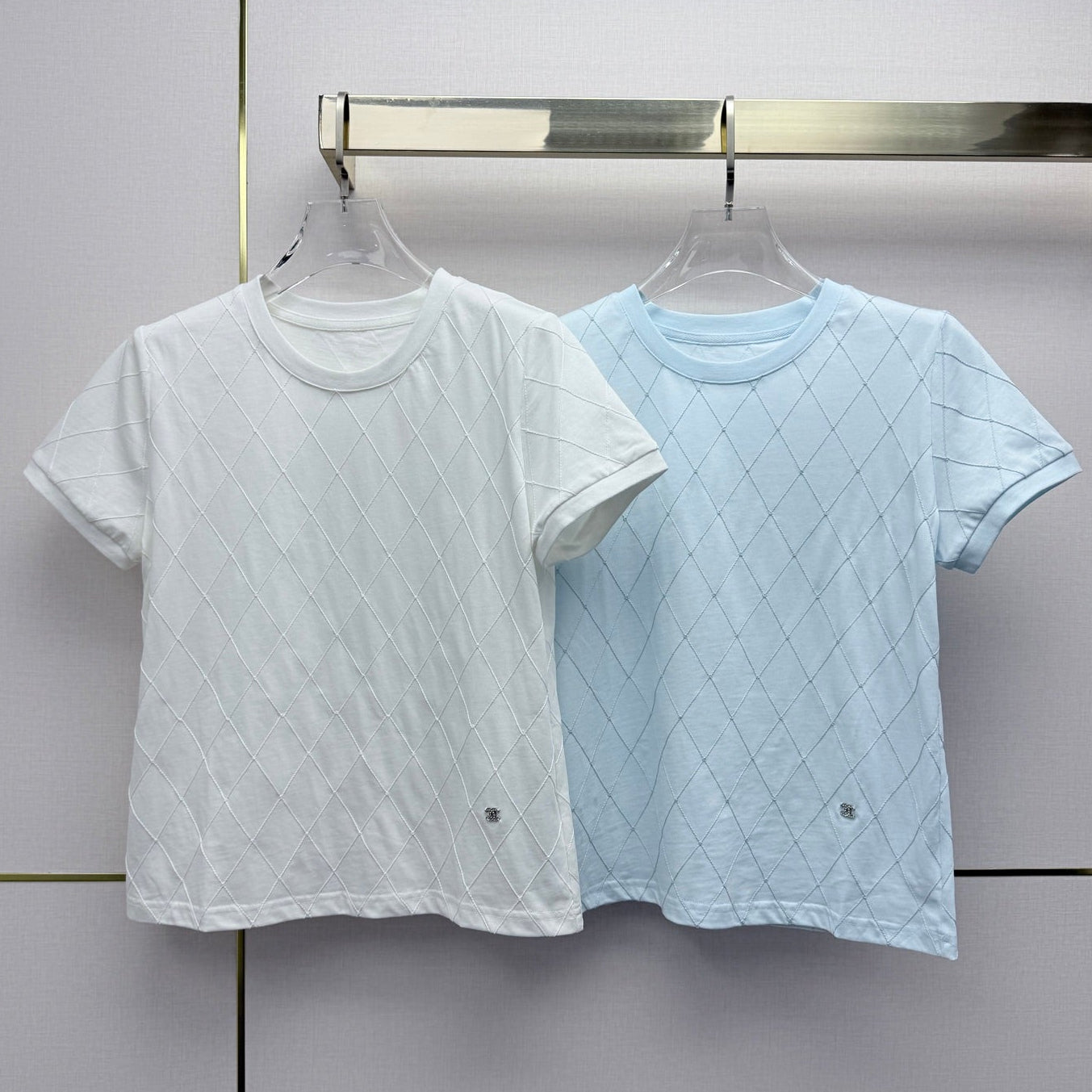 Chanel 2026 Sleeveless Shirt Cotton 400212