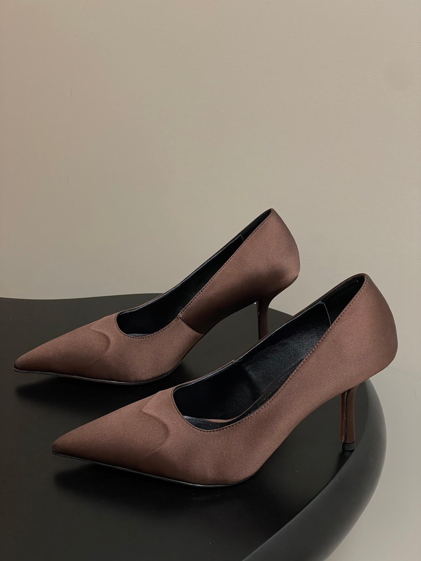 Alaia 2026 Pumps 90mm Silk Satin 777405