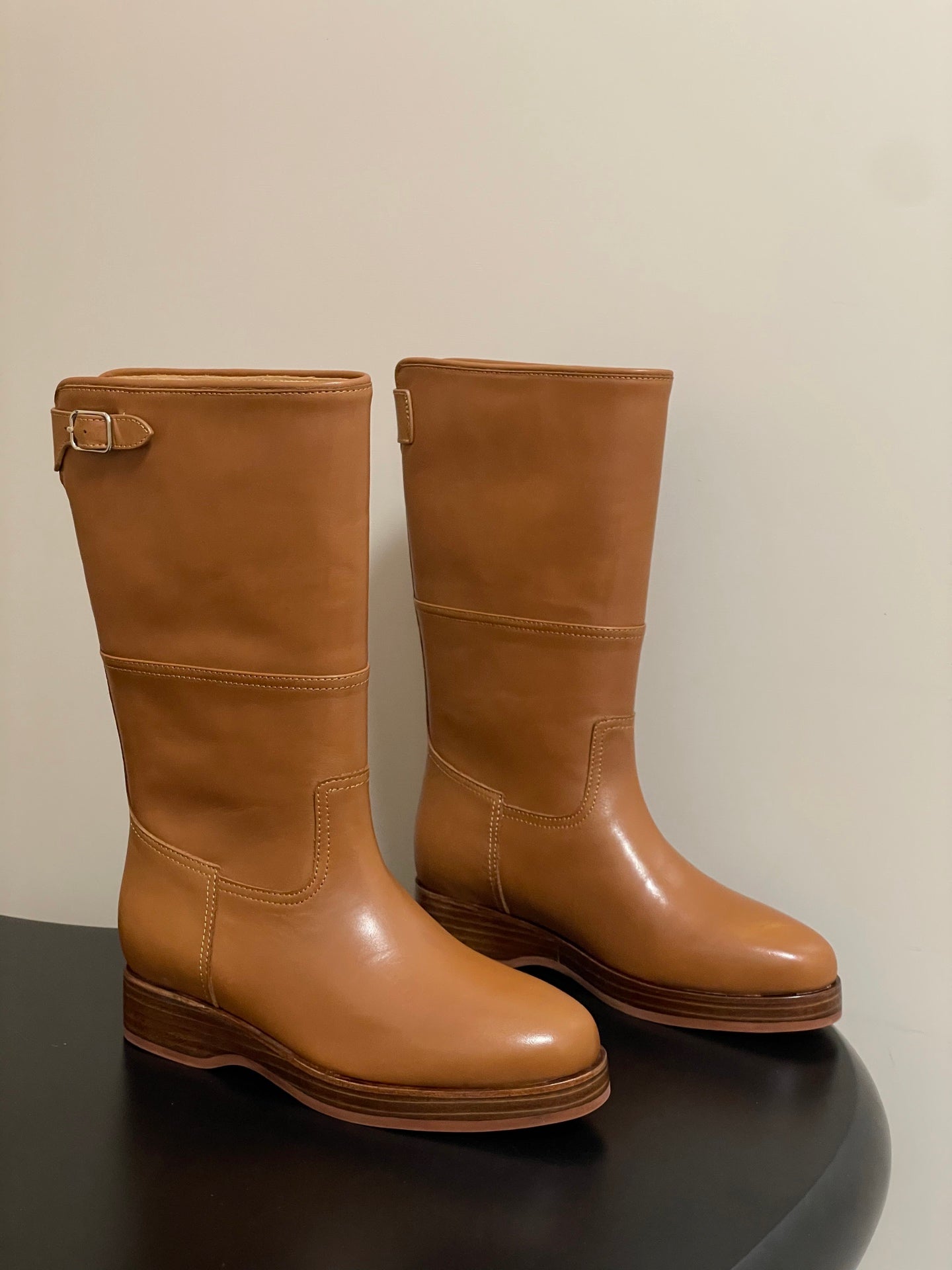 LP 25 Lupo Boot Tan Calfskin 534660