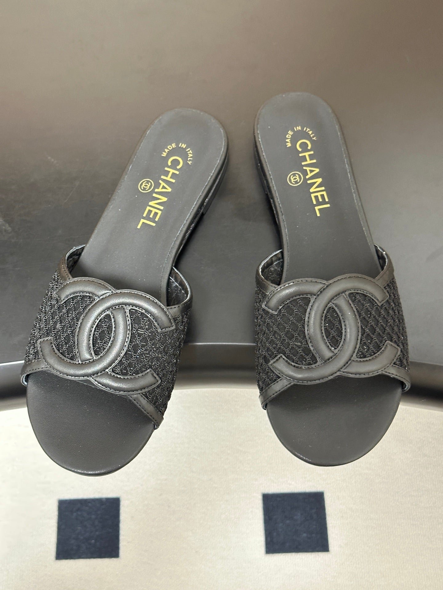 Chanel 2026 Slippers Sheepskin 834668