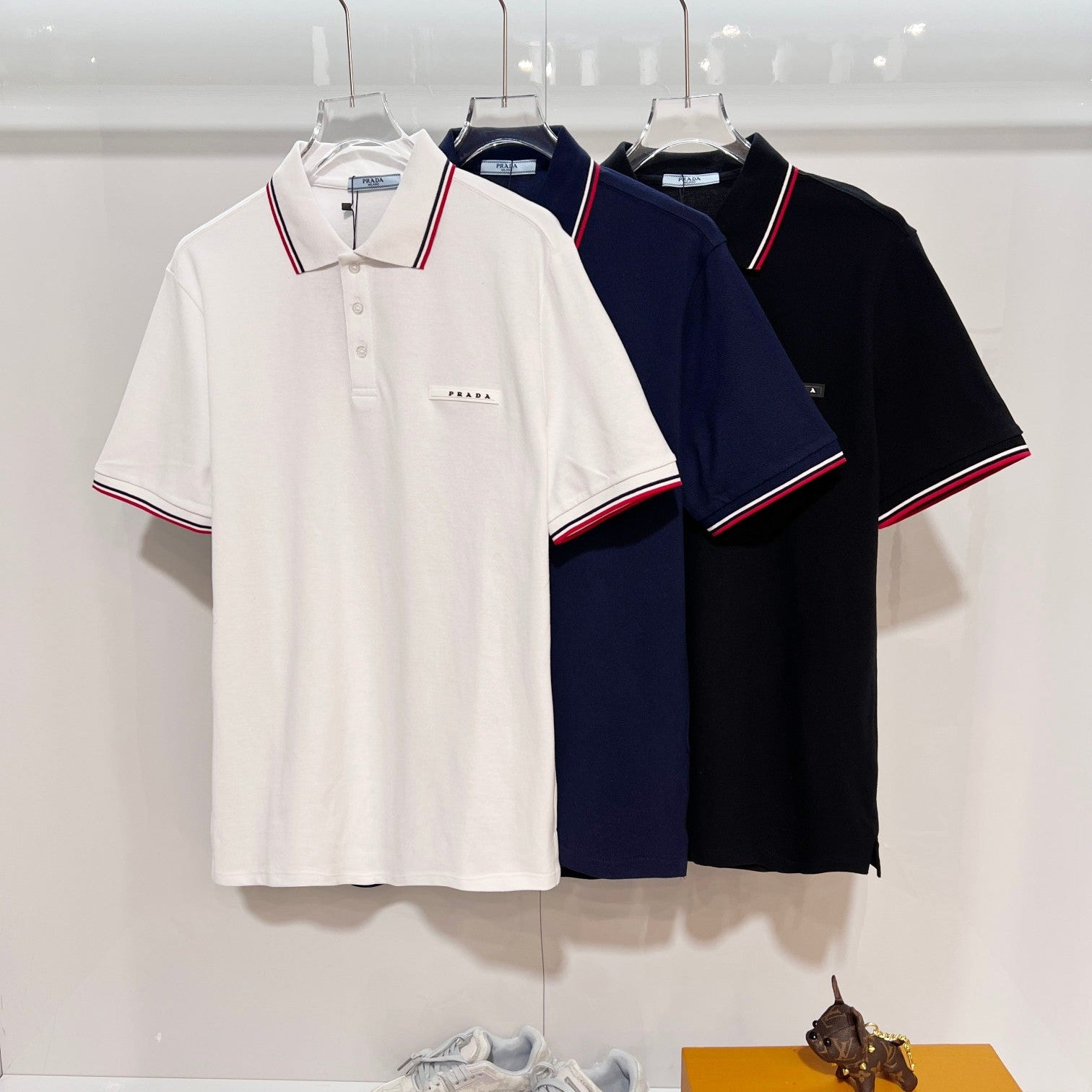 PRA 2026 Men's Short-Sleeve Polo Shirt Fabric 907283