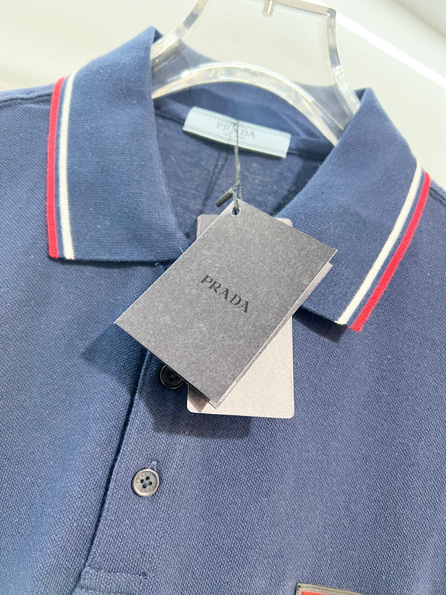 PRA 2026 Men's Short-Sleeve Polo Shirt Fabric 907283