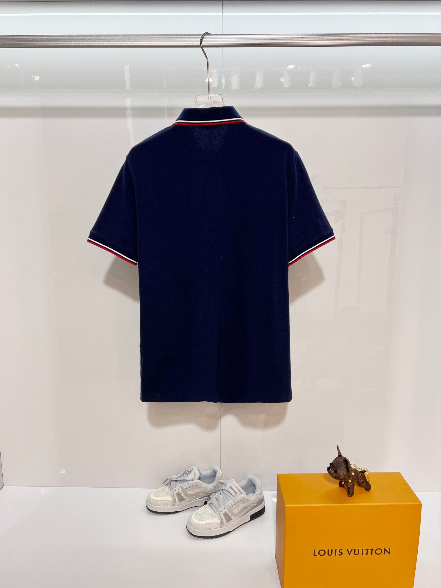 PRA 2026 Men's Short-Sleeve Polo Shirt Fabric 907283