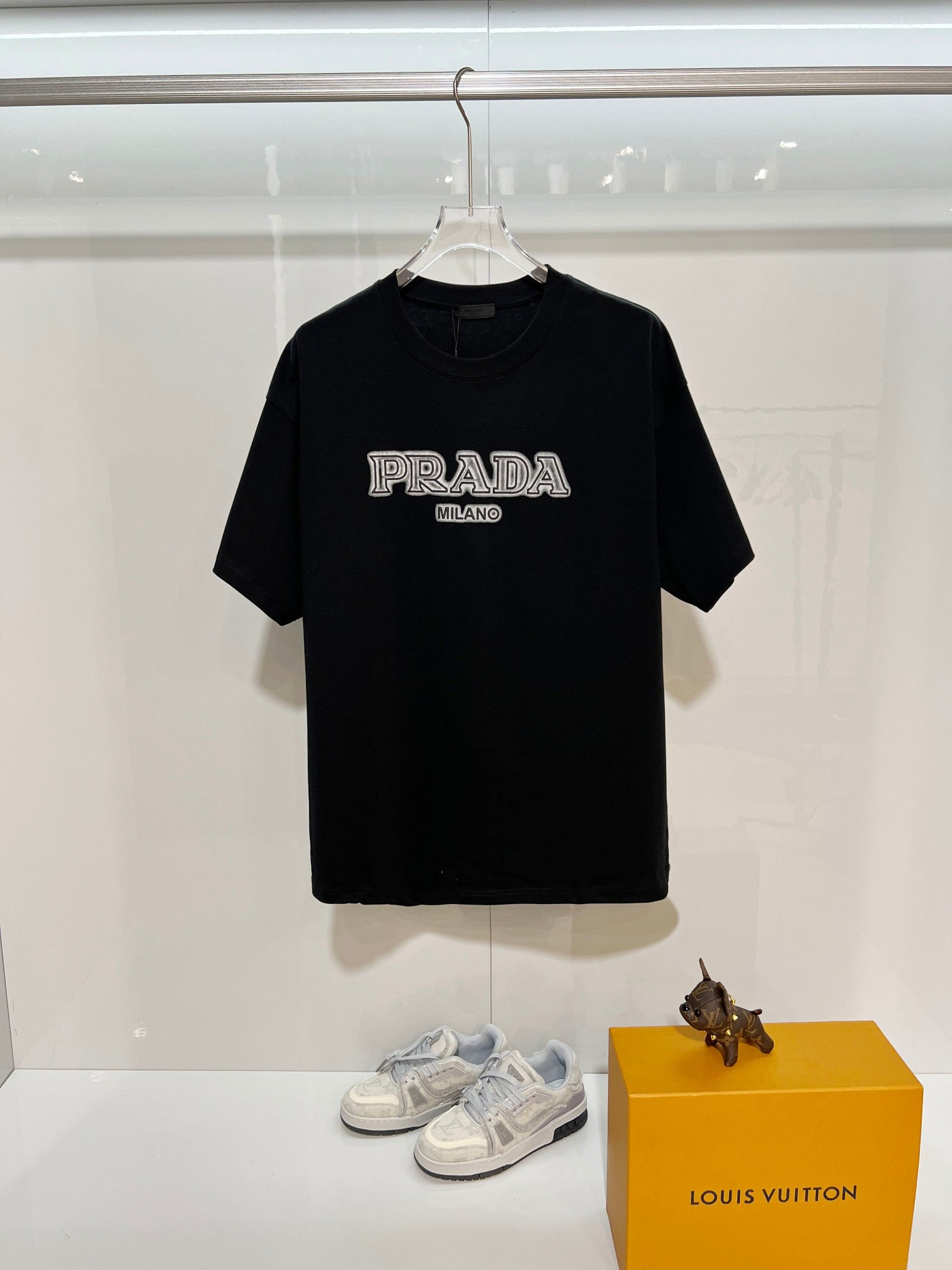 PRA 2026 Men's Short Sleeve T-Shirt Cotton 907449