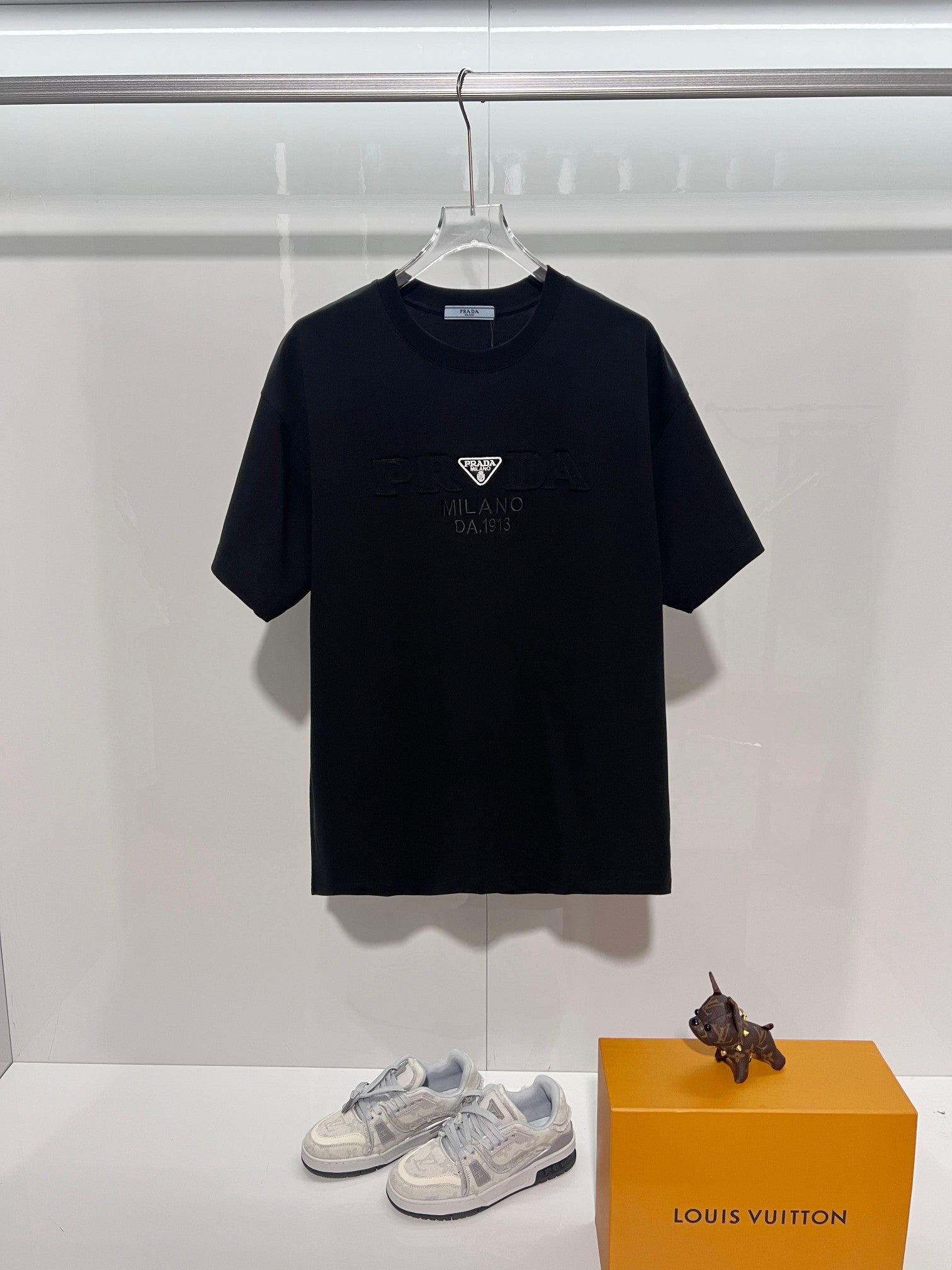 PRA 2026 Men's Short Sleeve T-Shirt Cotton 907613