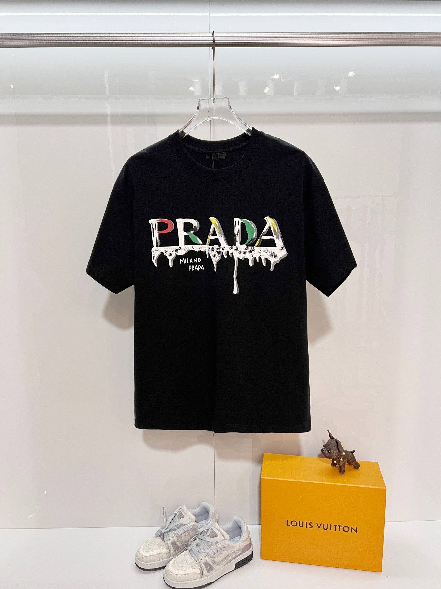 PRA 2026 Men's Short Sleeve T-Shirt Cotton 907846