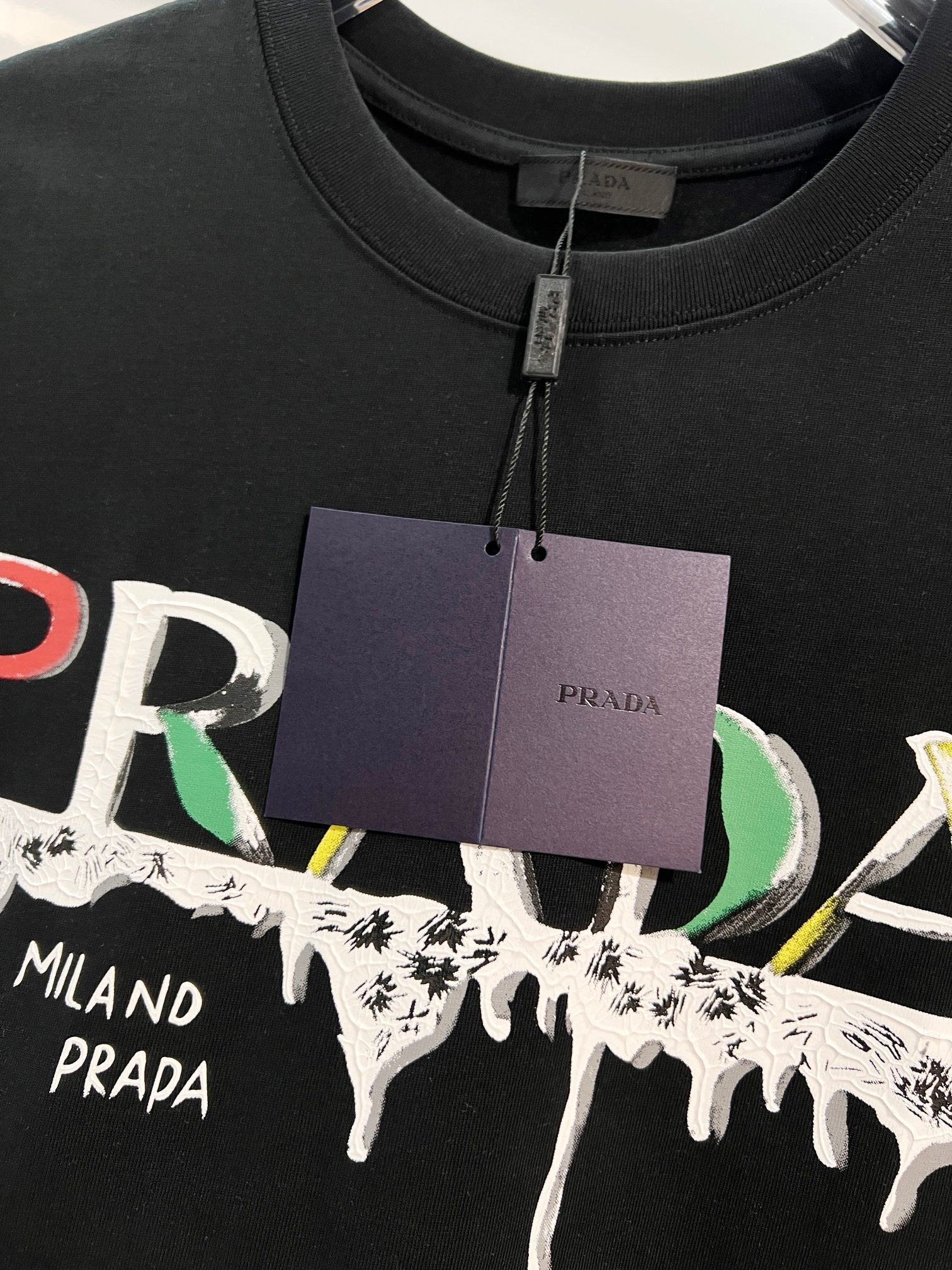 PRA 2026 Men's Short Sleeve T-Shirt Cotton 907846