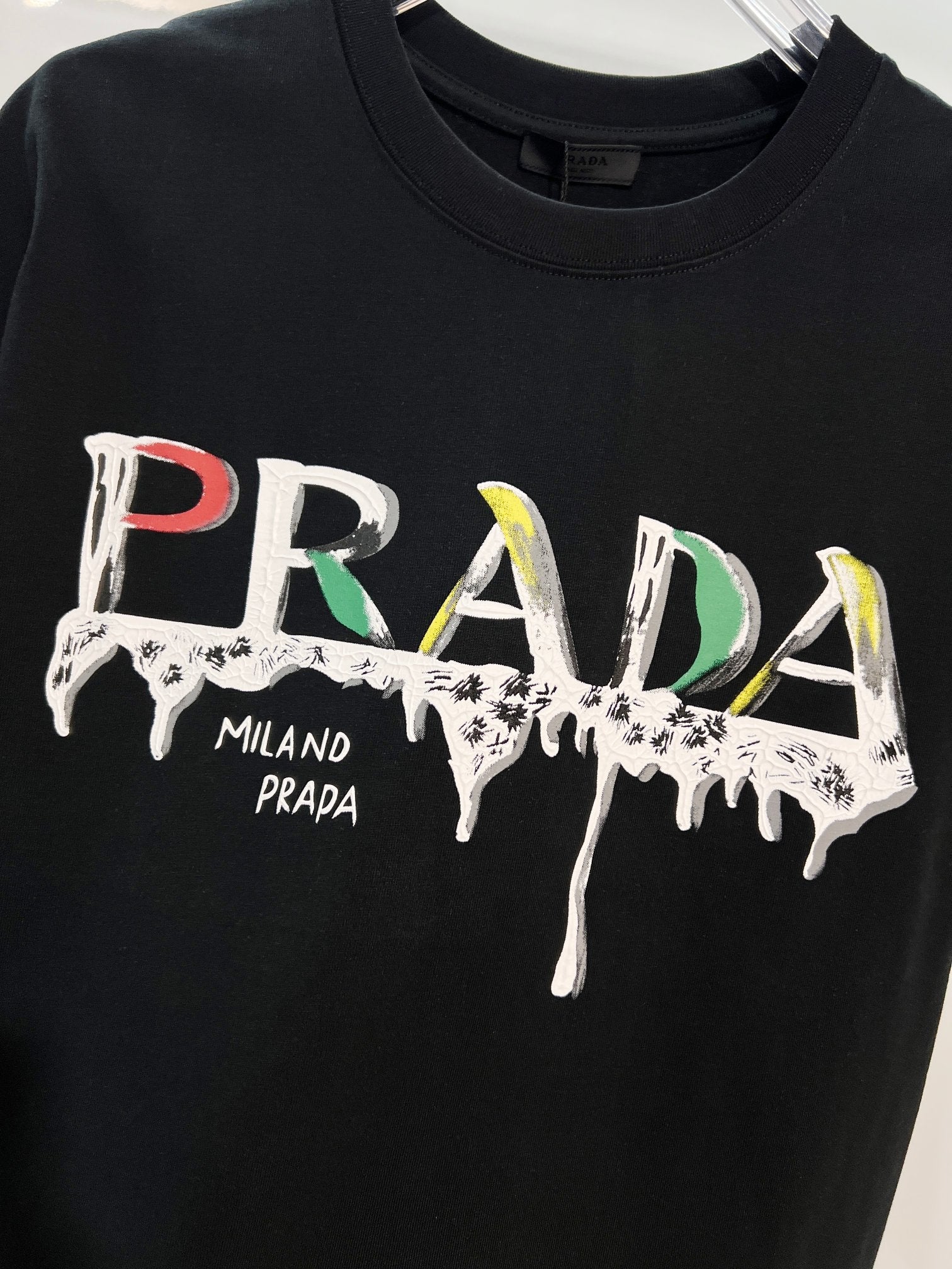 PRA 2026 Men's Short Sleeve T-Shirt Cotton 907846