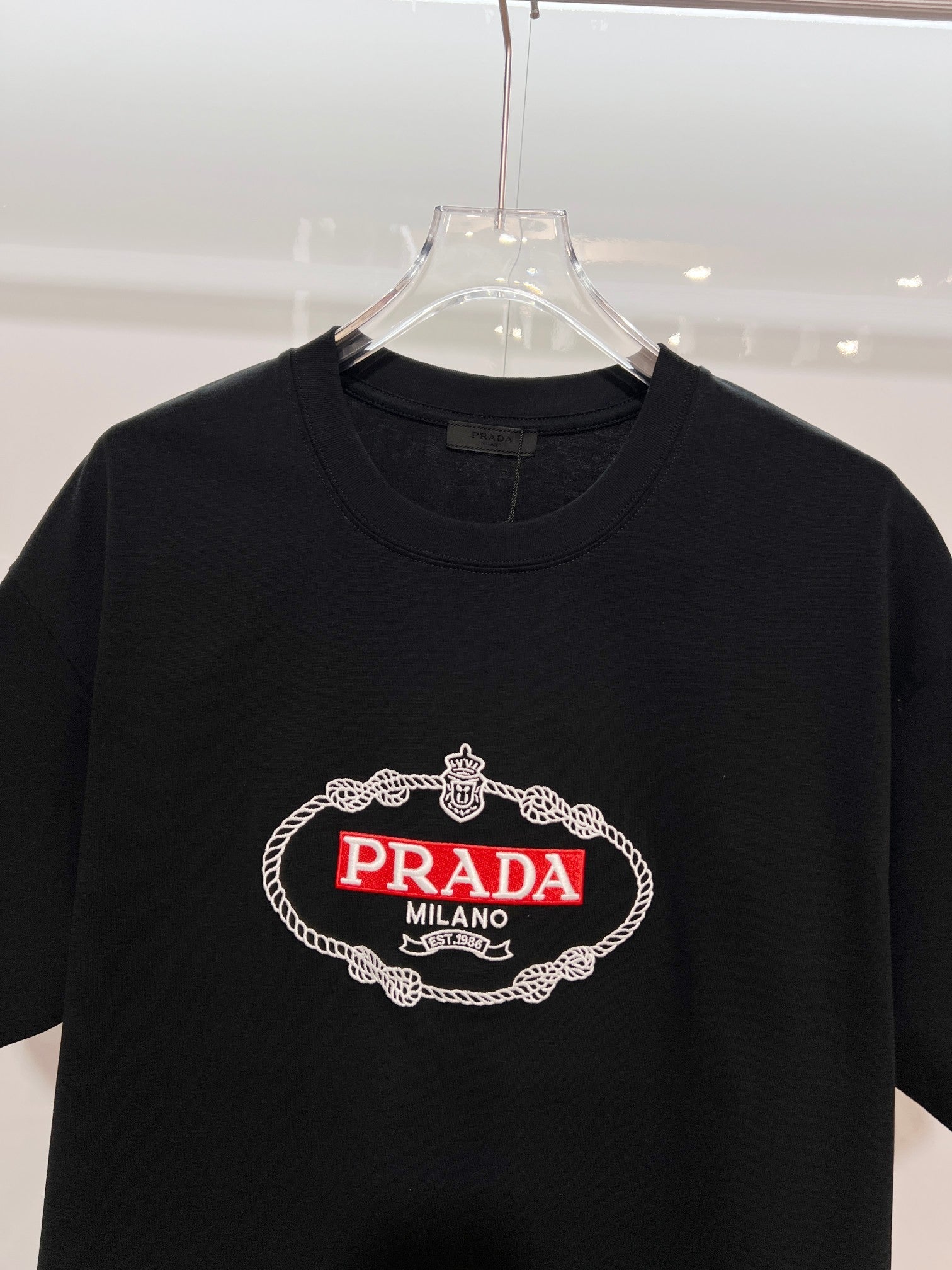 PRA 2026 Men's Short Sleeve T-Shirt Cotton 907948