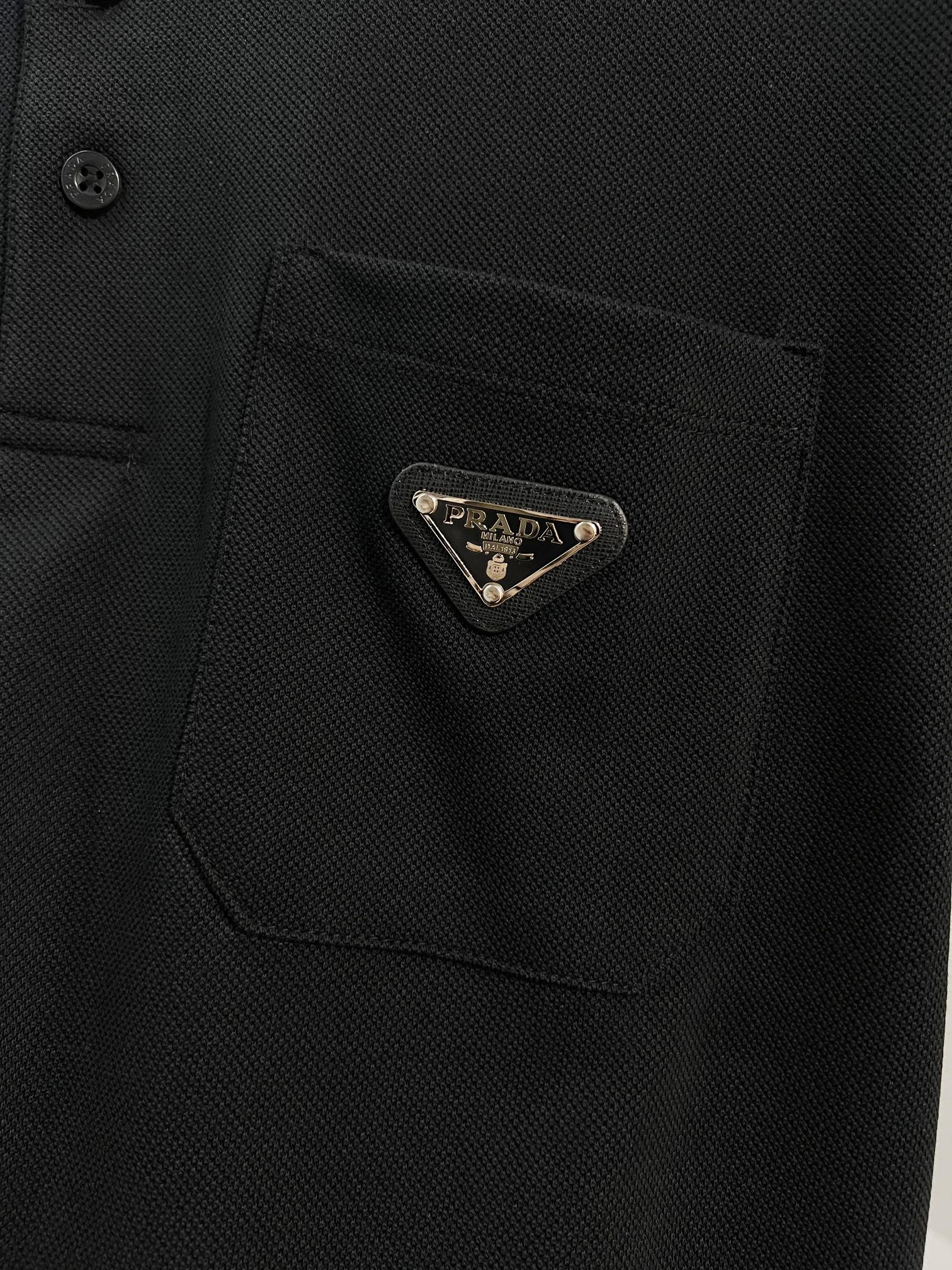 PRA 2026 Men's Short-Sleeve Polo Shirt Fabric 908910