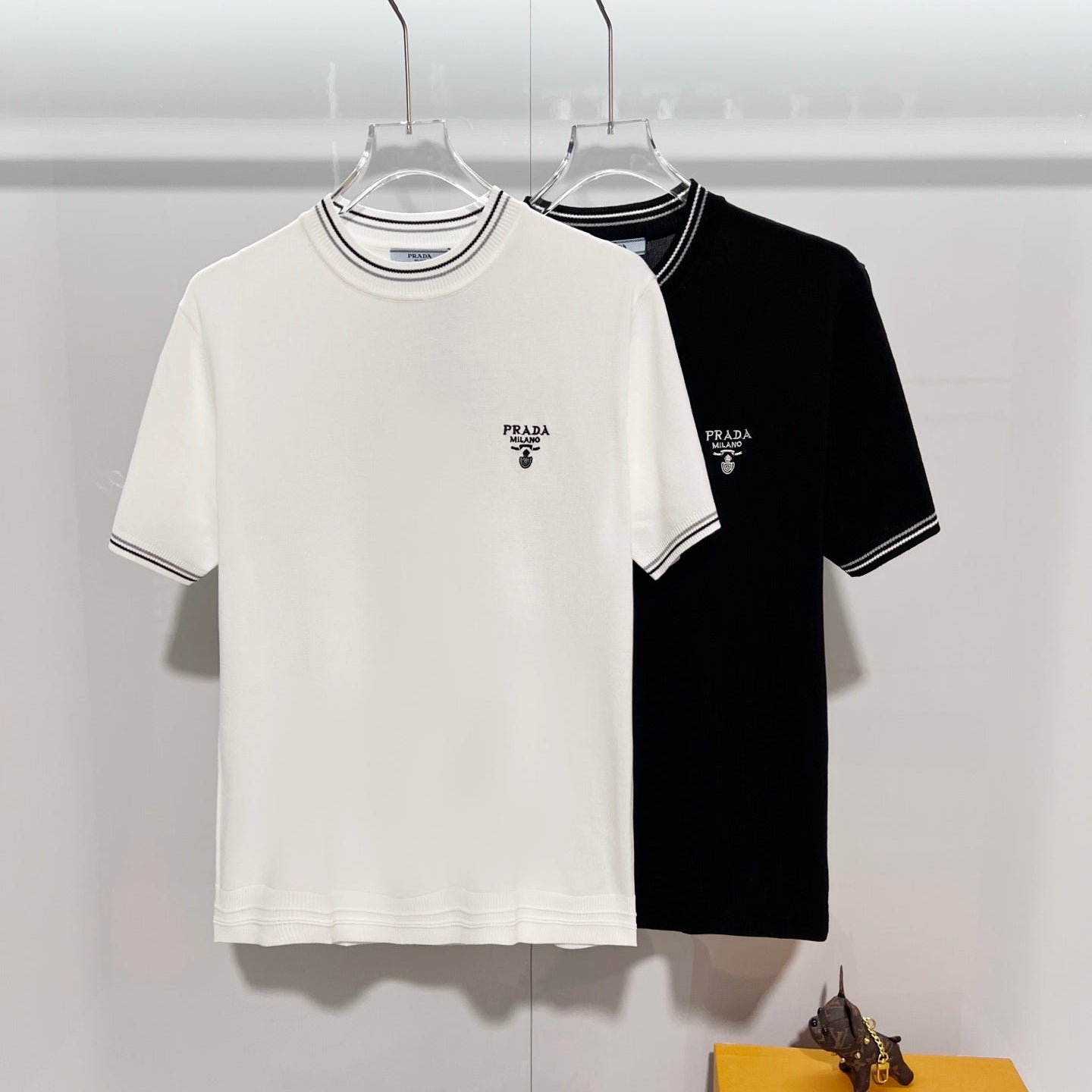 PRA 2026 Men's Short Sleeve T-Shirt Knit Fabric 907283