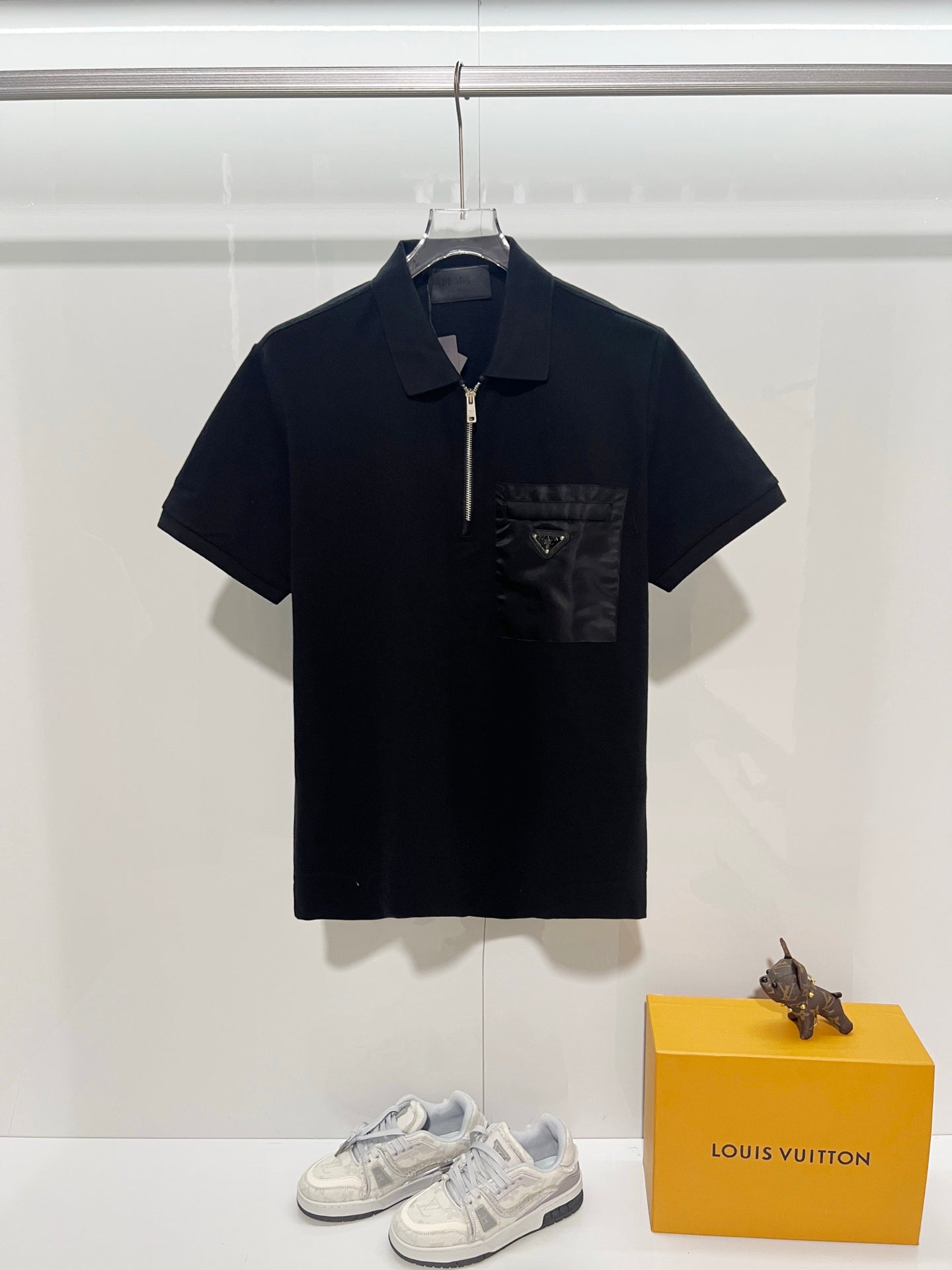PRA 2026 Men's Short-Sleeve Polo Shirt Fabric 908306